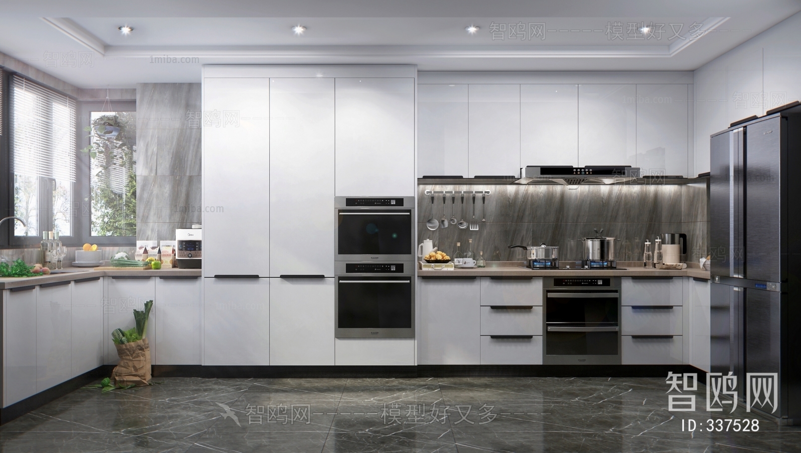 Modern The Kitchen