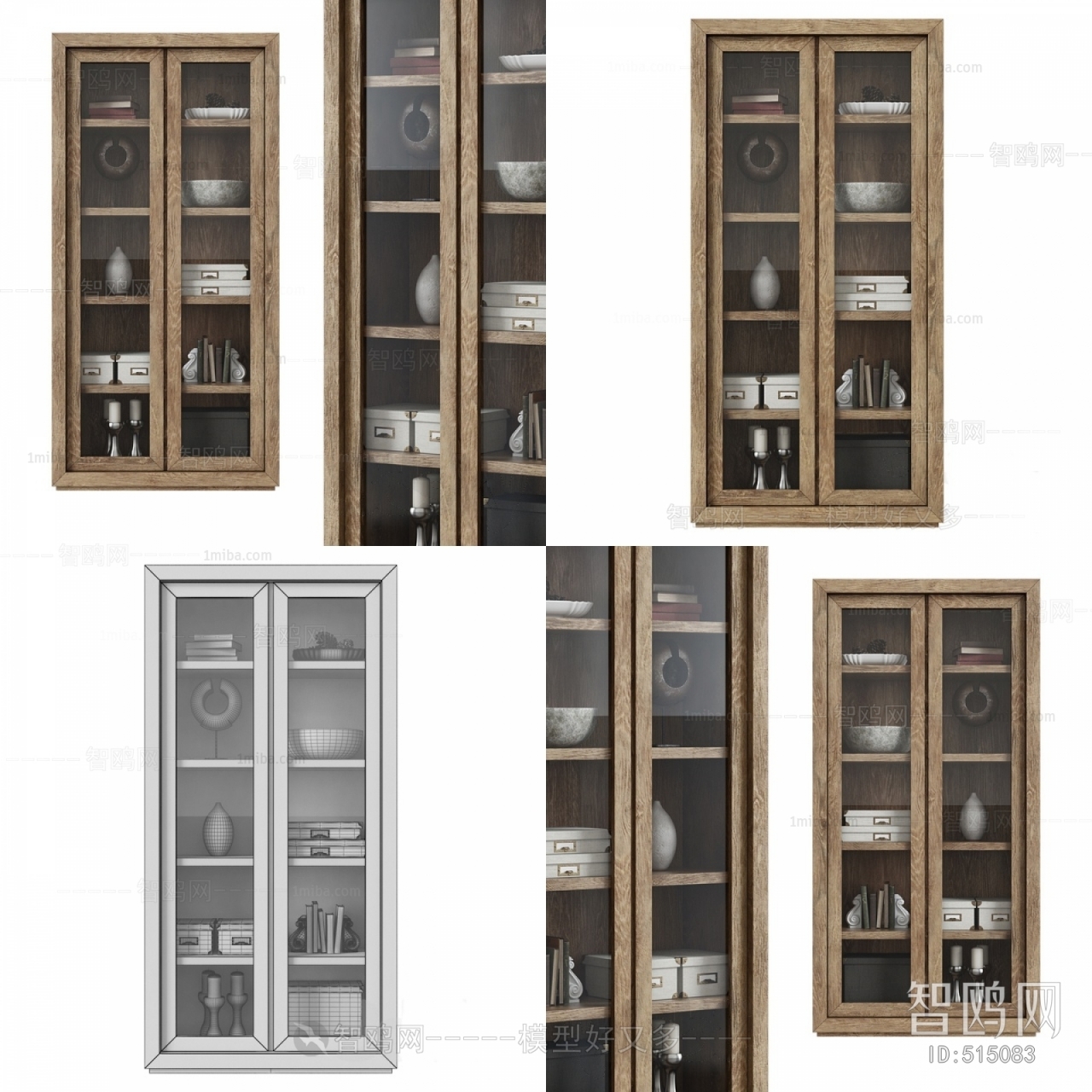 Nordic Style Decorative Cabinet