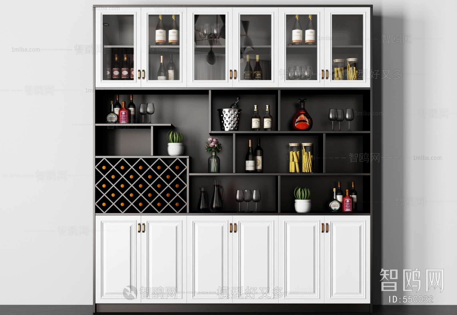 Modern Wine Cabinet