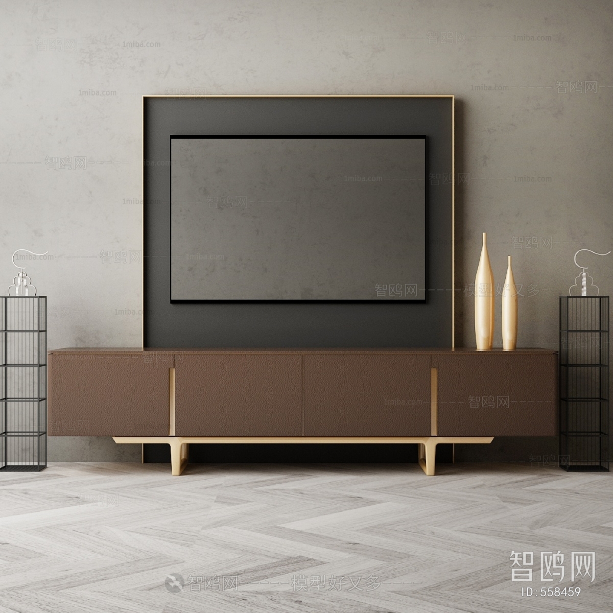 Modern TV Cabinet