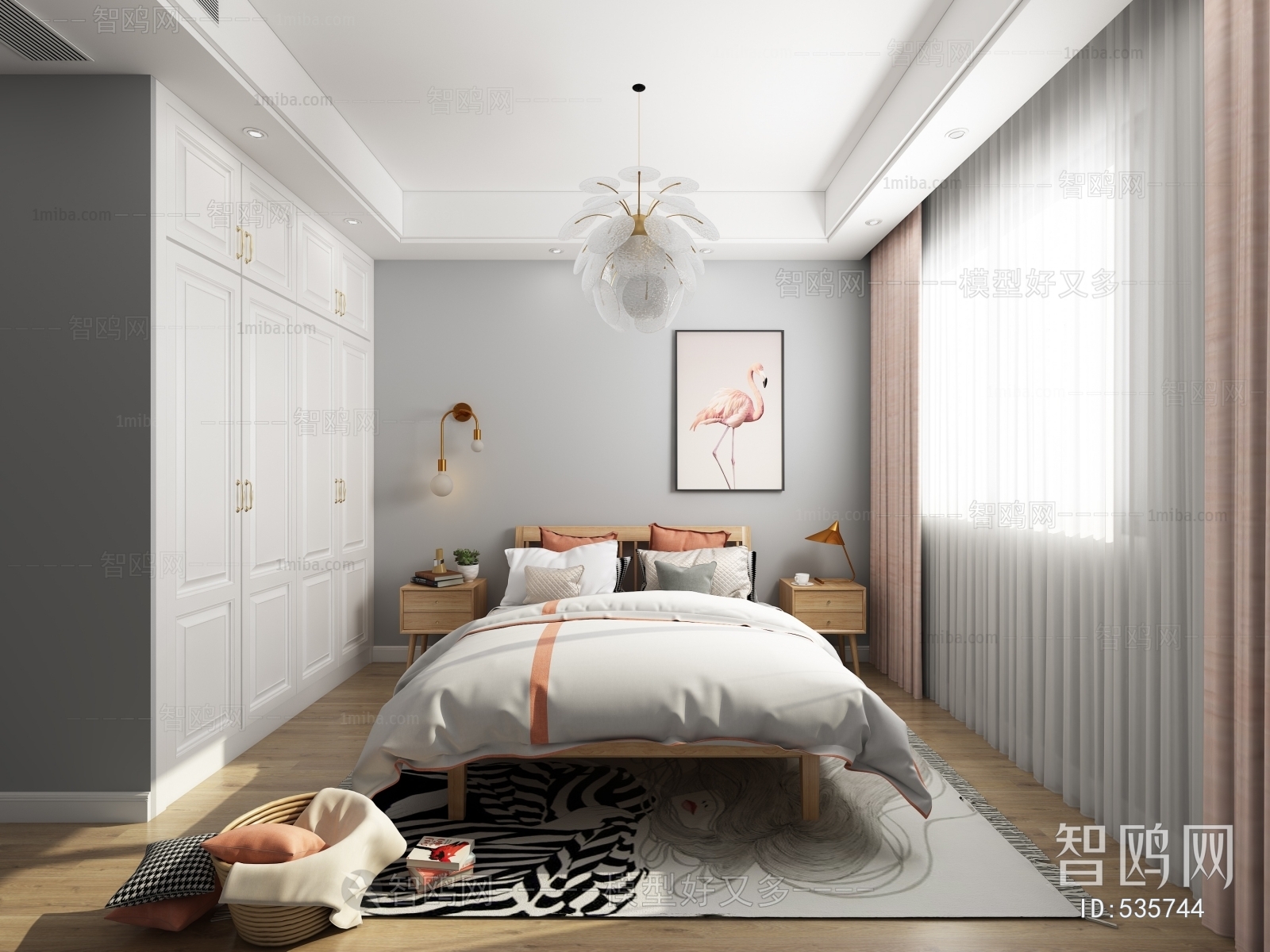 Nordic Style Bedroom