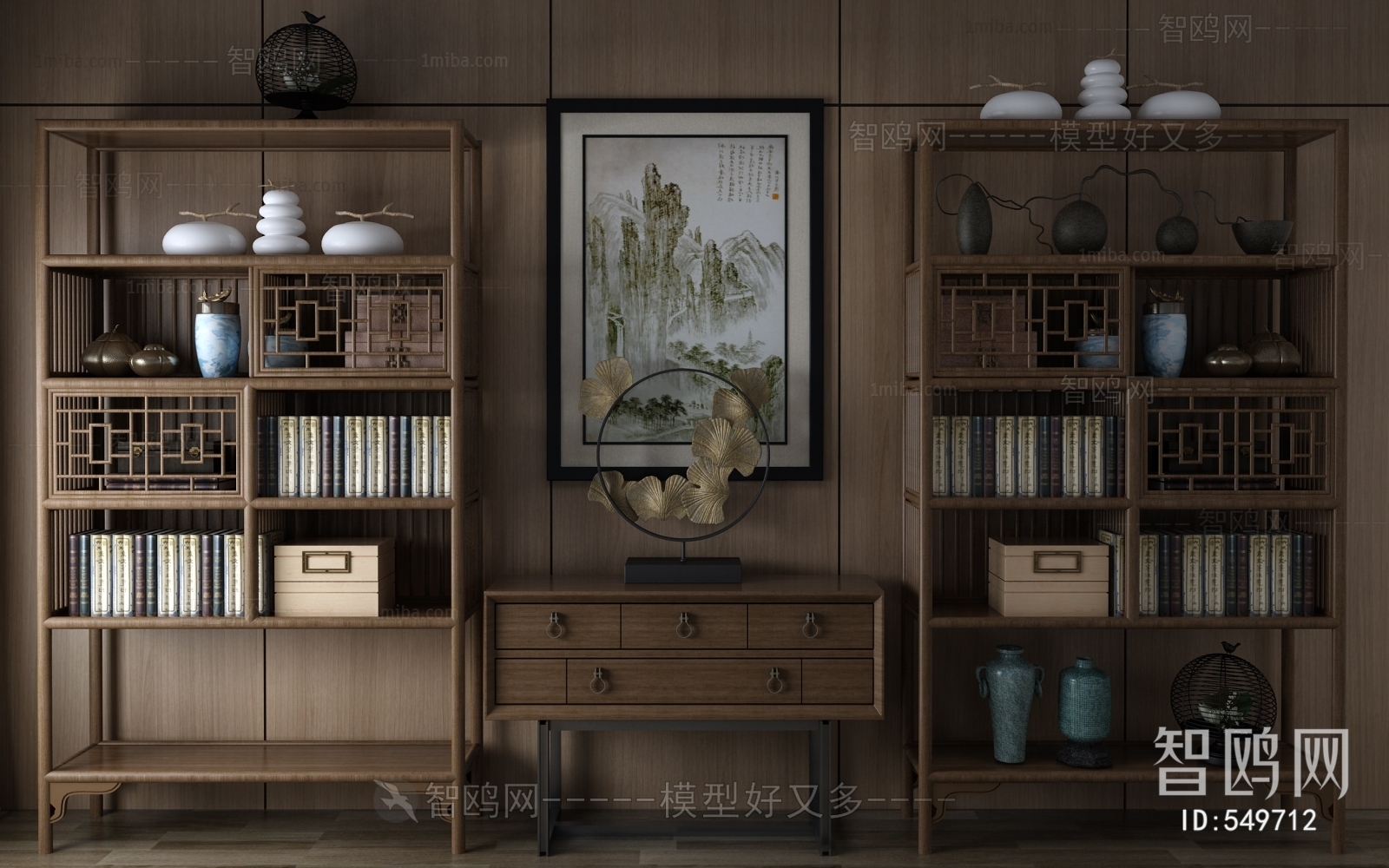 New Chinese Style Antique Rack