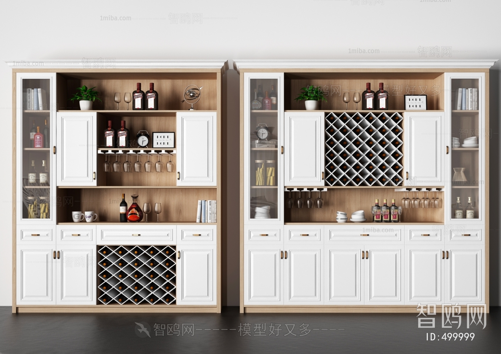 Modern Wine Cabinet