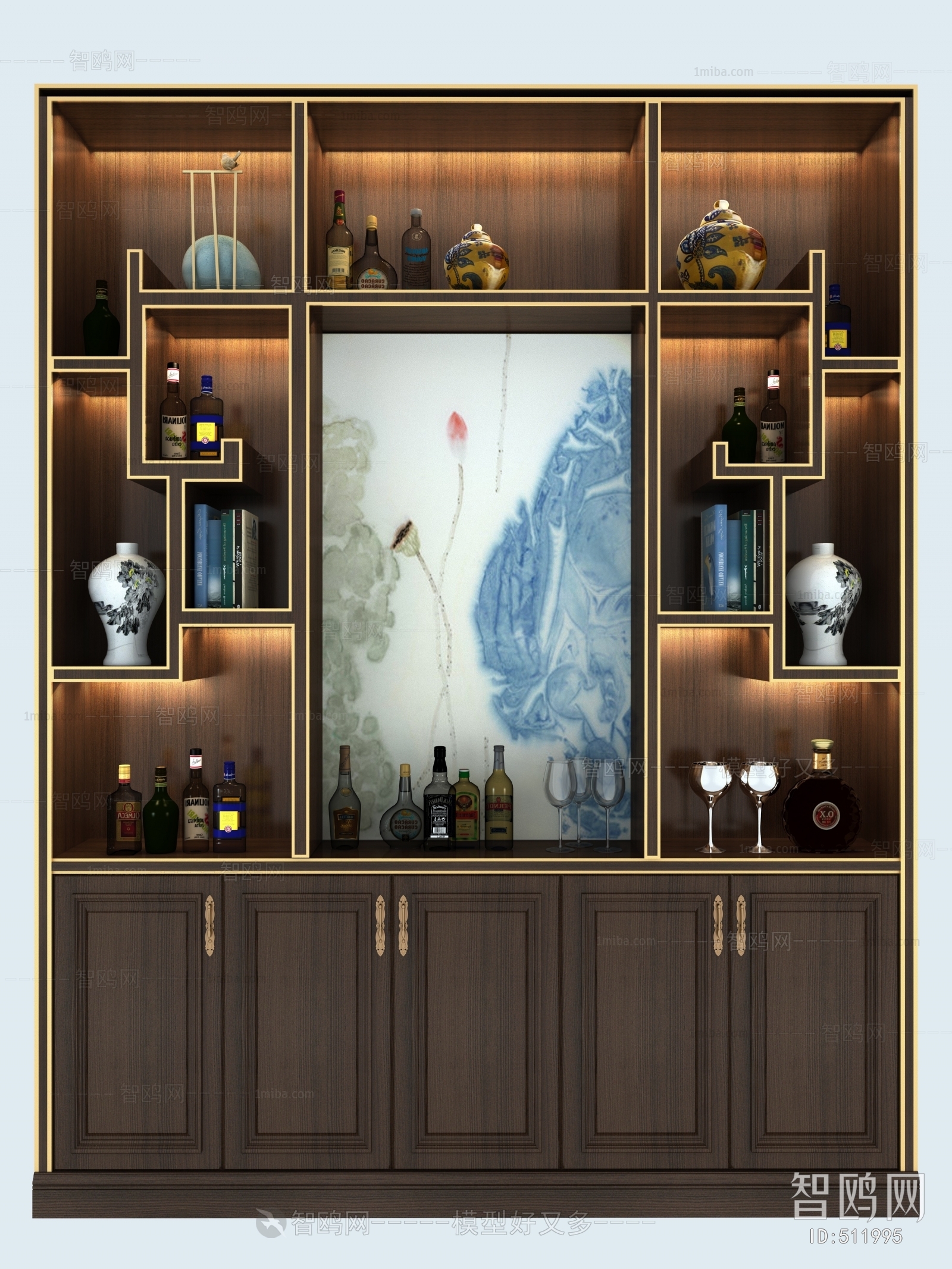 Modern Wine Cabinet