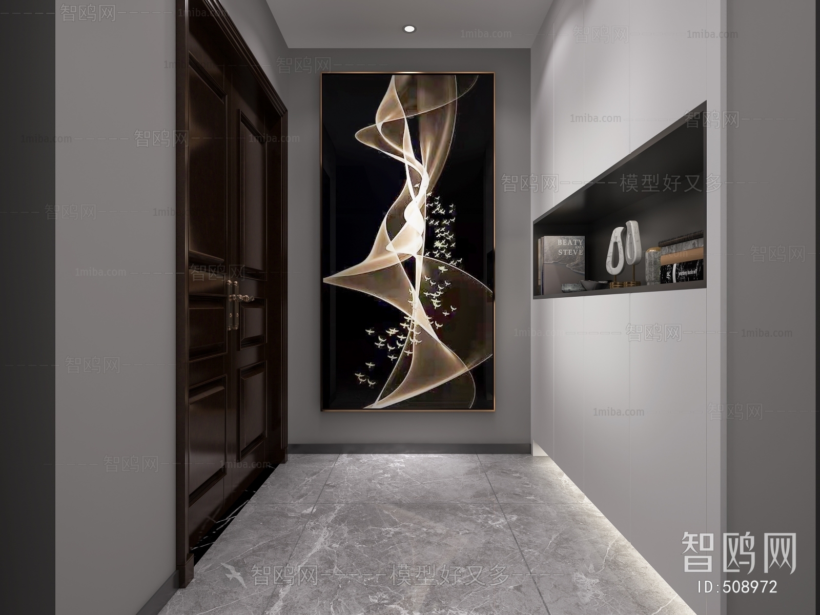 Modern Hallway