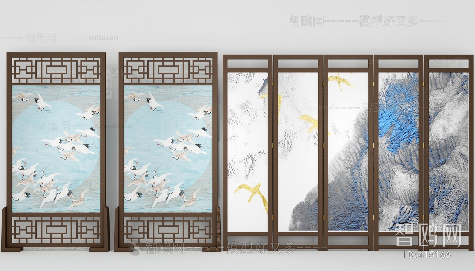 New Chinese Style Partition