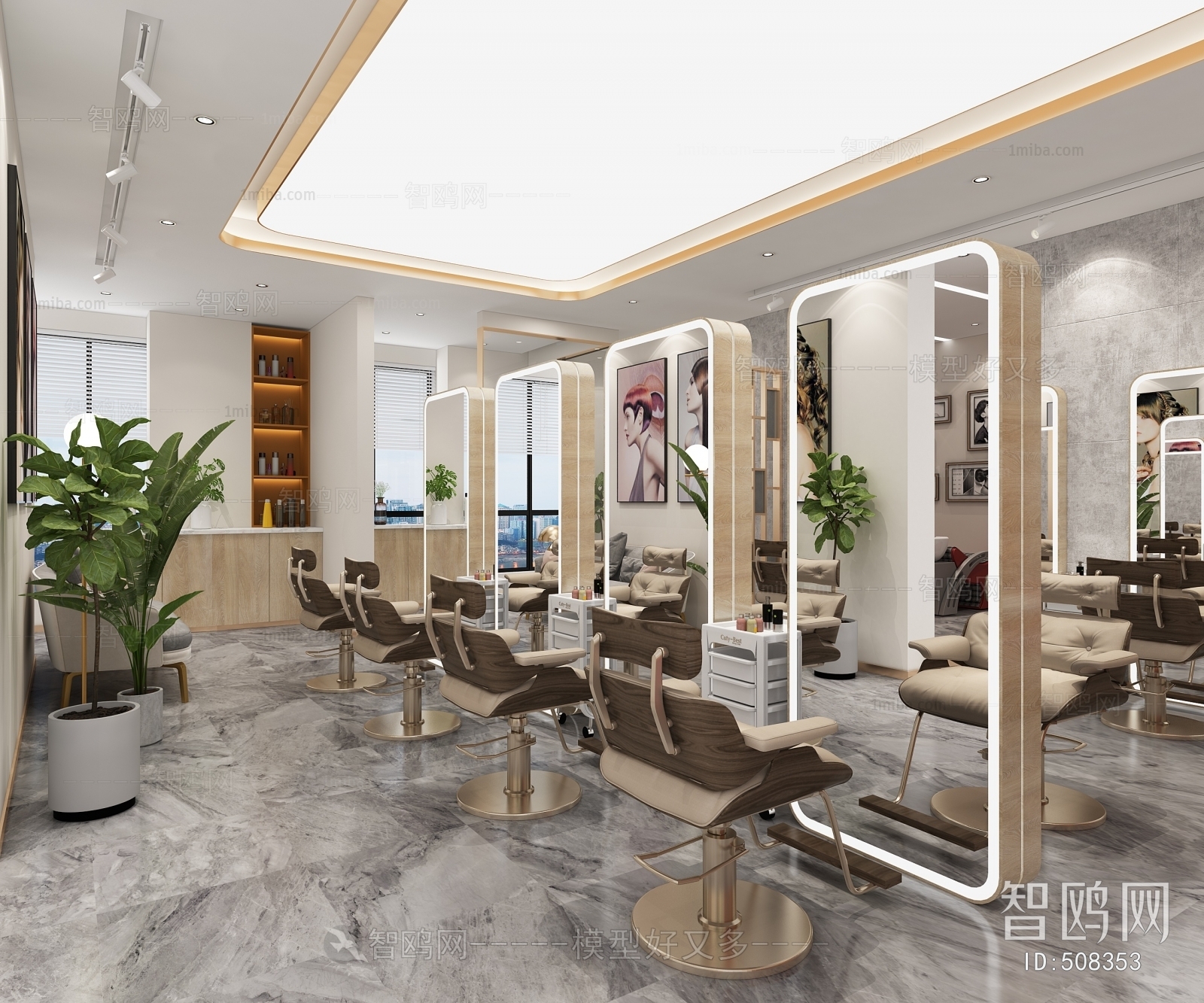 Modern Barbershop