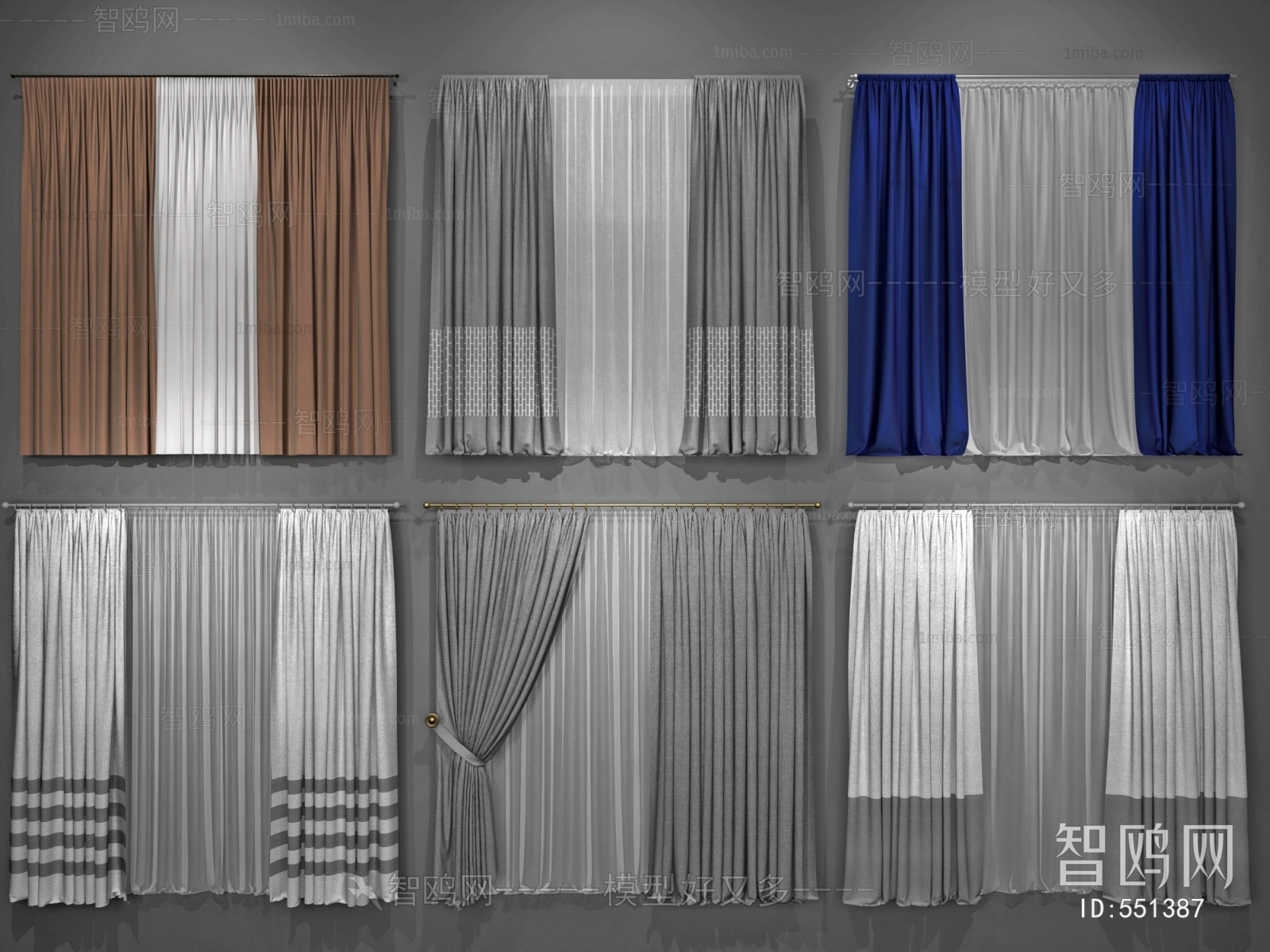 Modern The Curtain