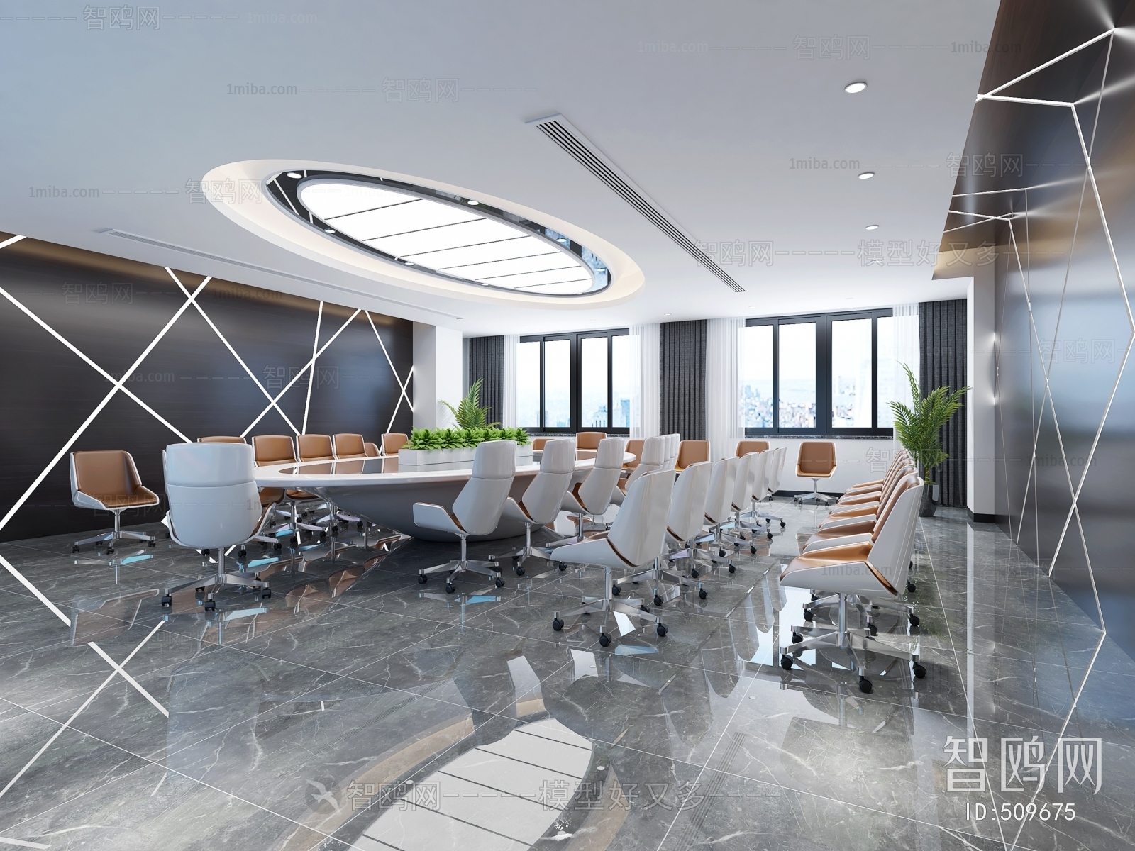 Modern Meeting Room