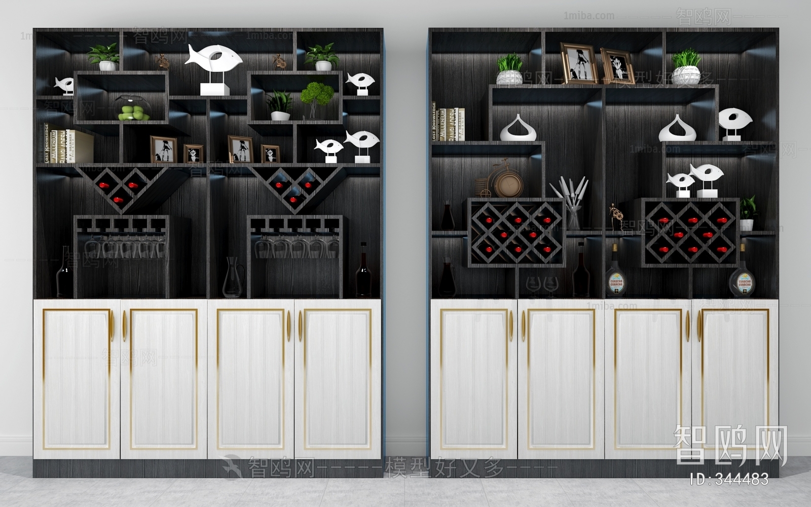 Modern Wine Cabinet