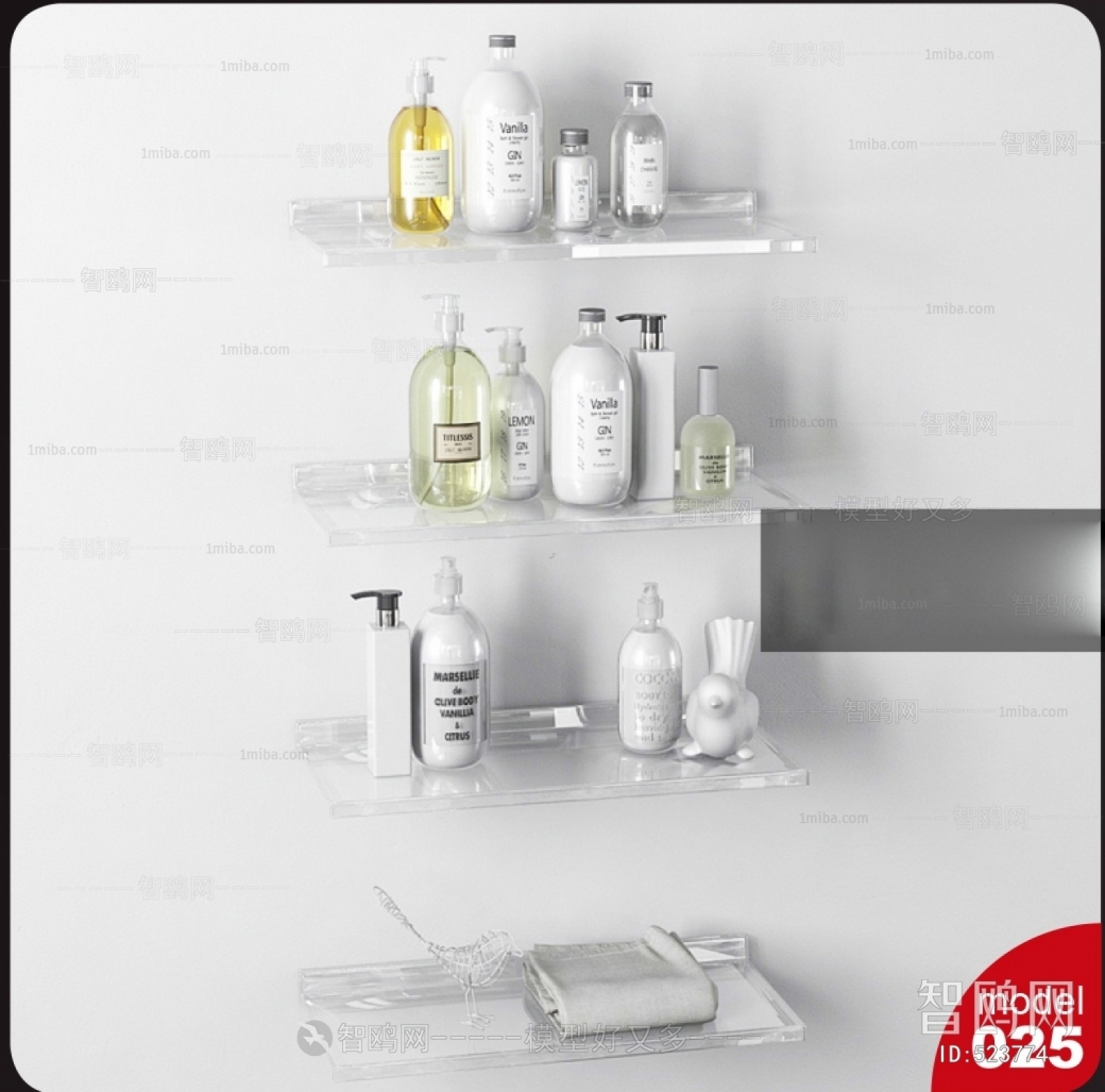 Nordic Style Bathroom Set