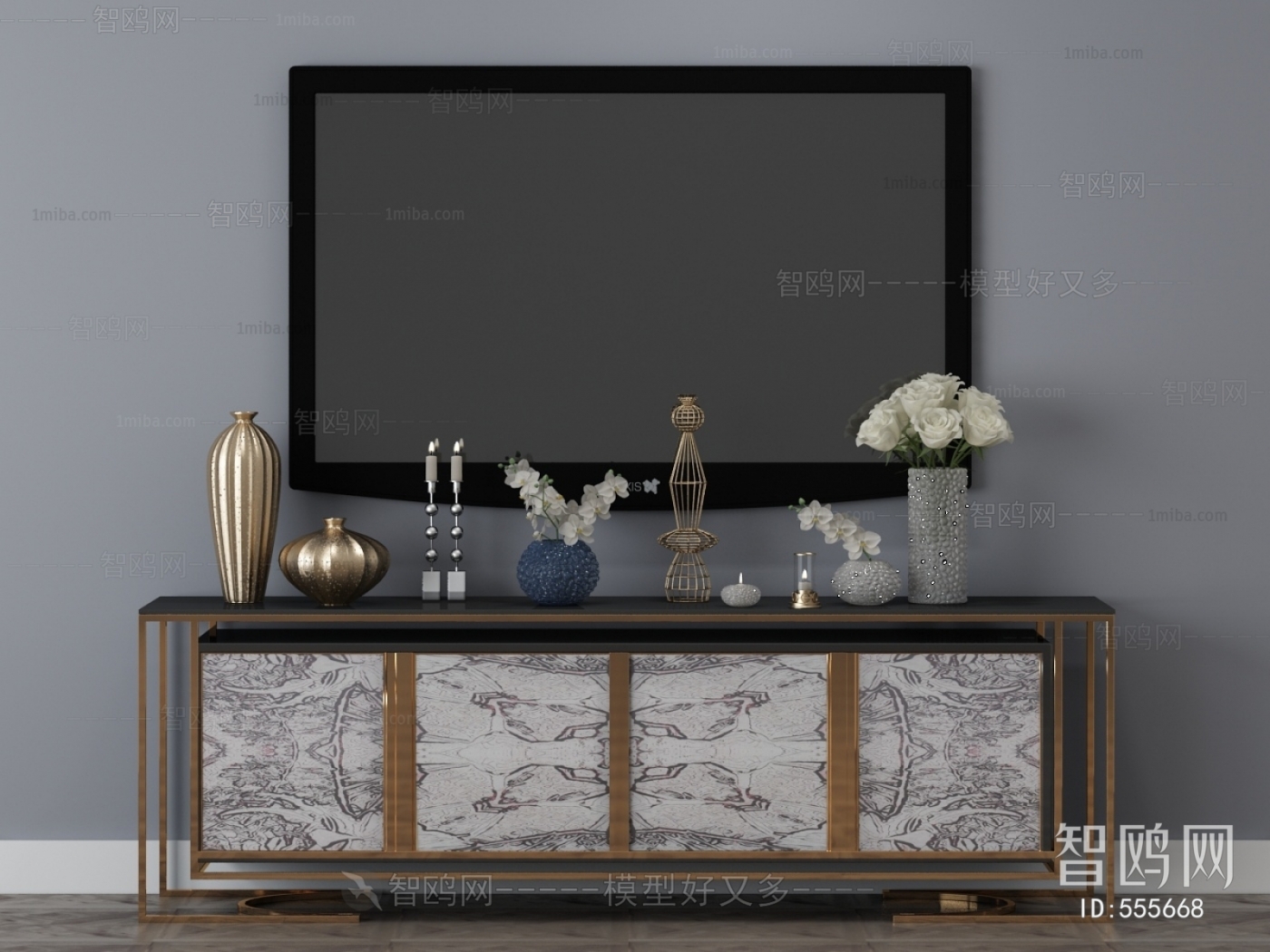 Modern TV Cabinet