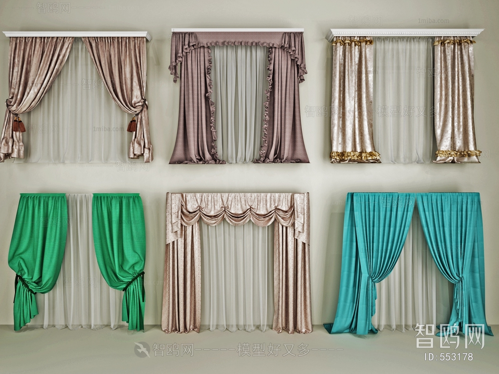 Modern The Curtain