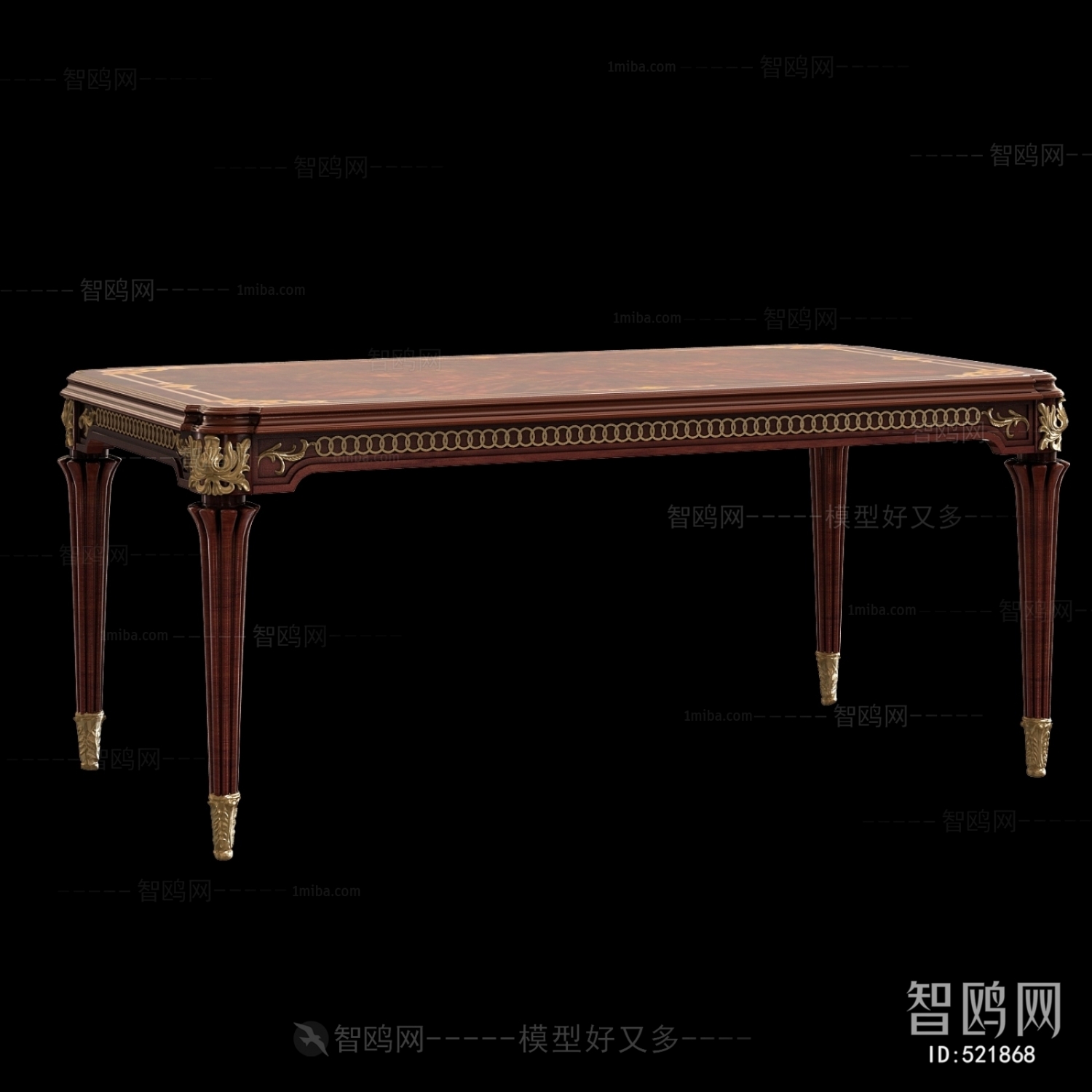 European Style Dining Table