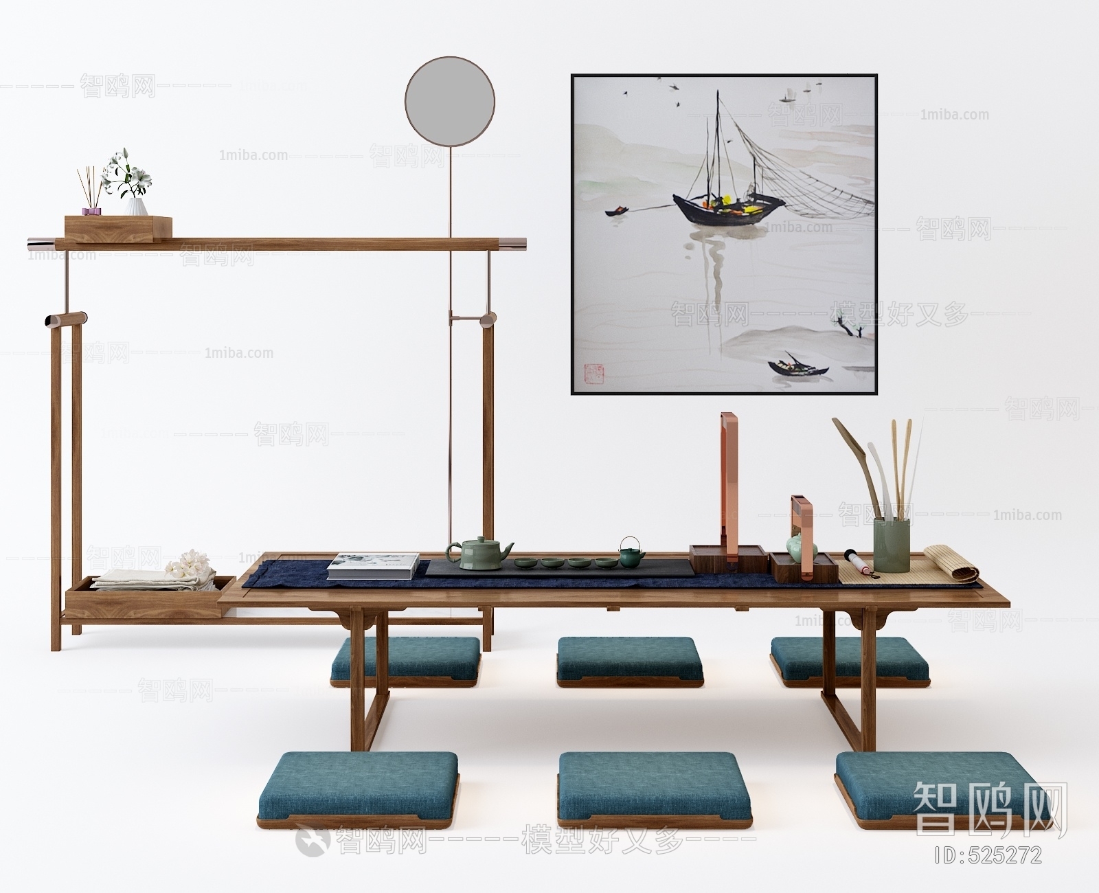 Japanese Style Tea Tables And Chairs