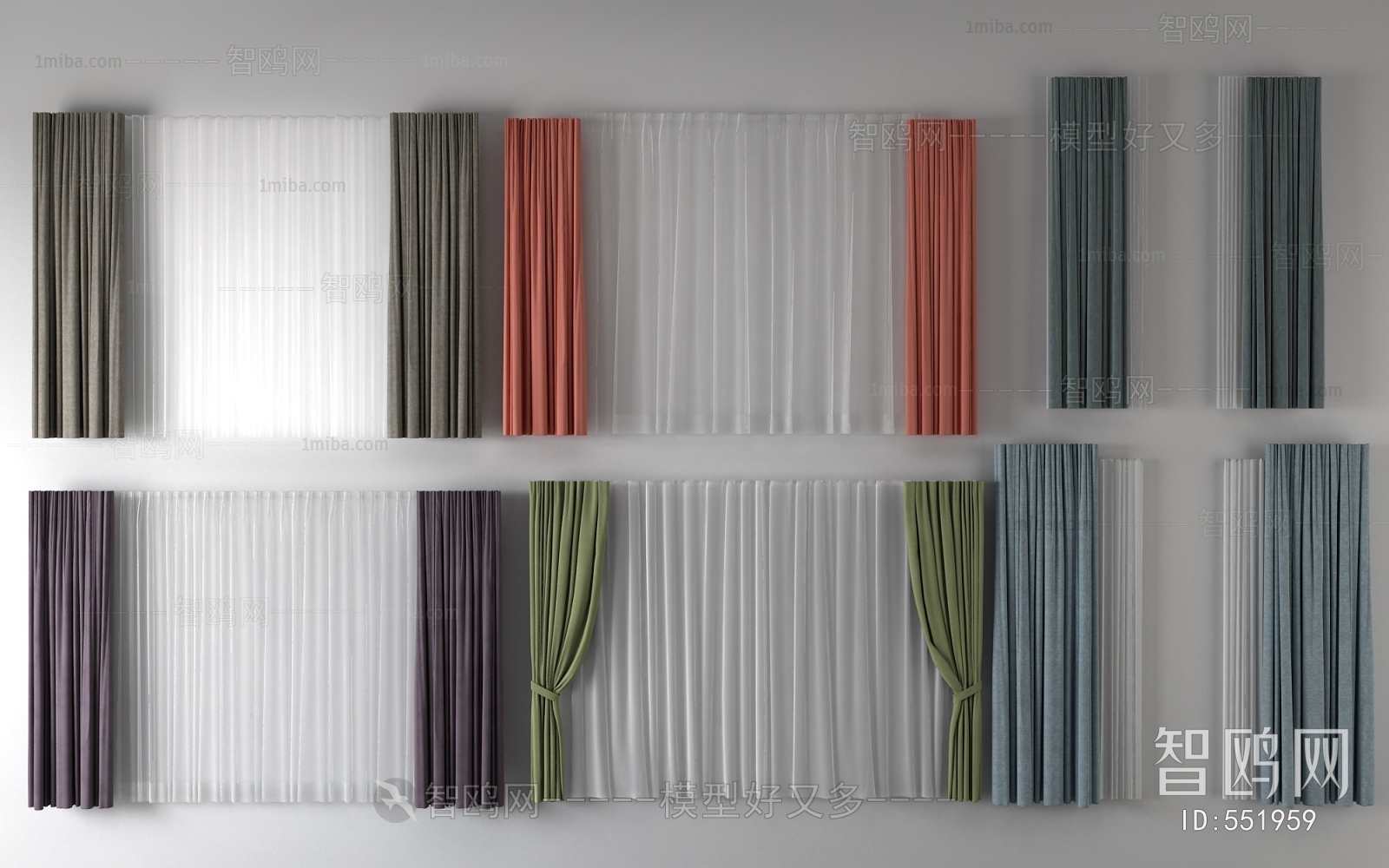 Modern The Curtain