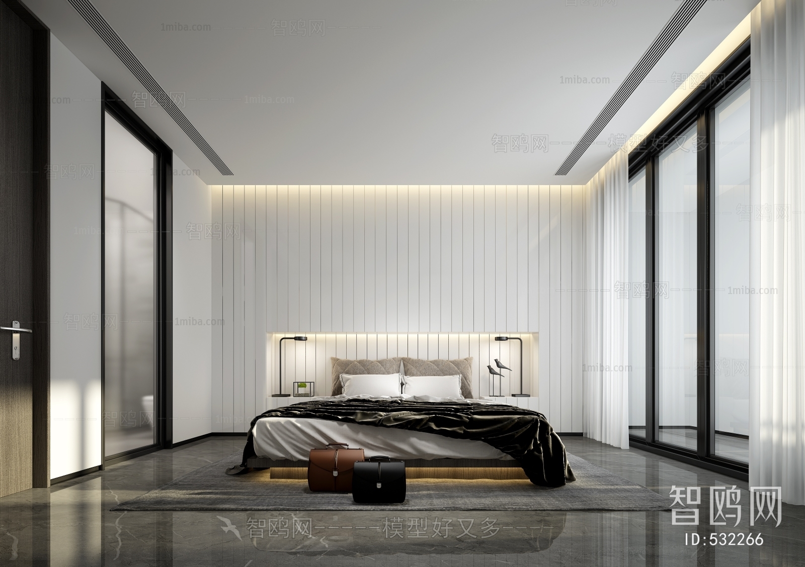 Modern Bedroom