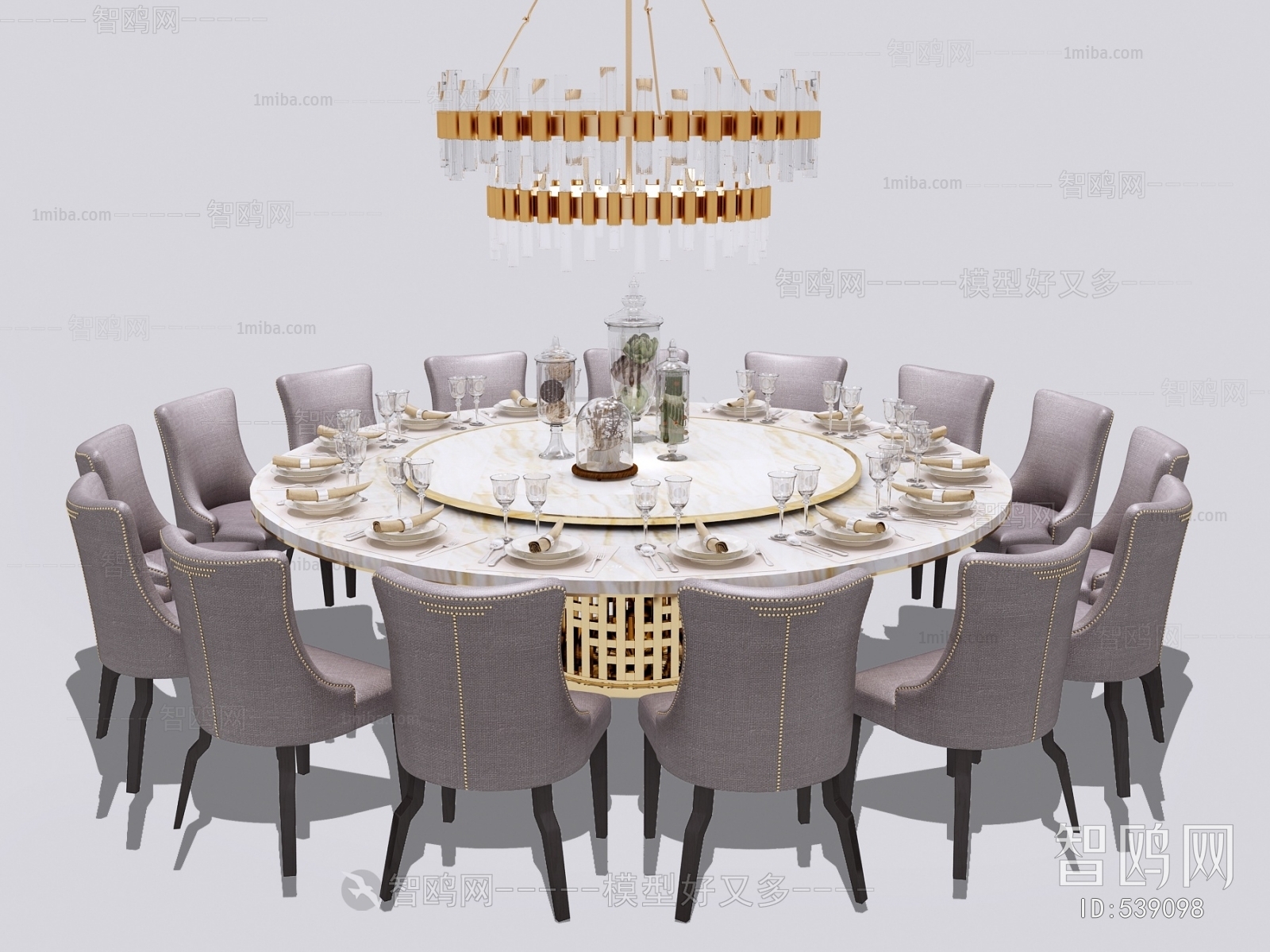 New Chinese Style Dining Table And Chairs