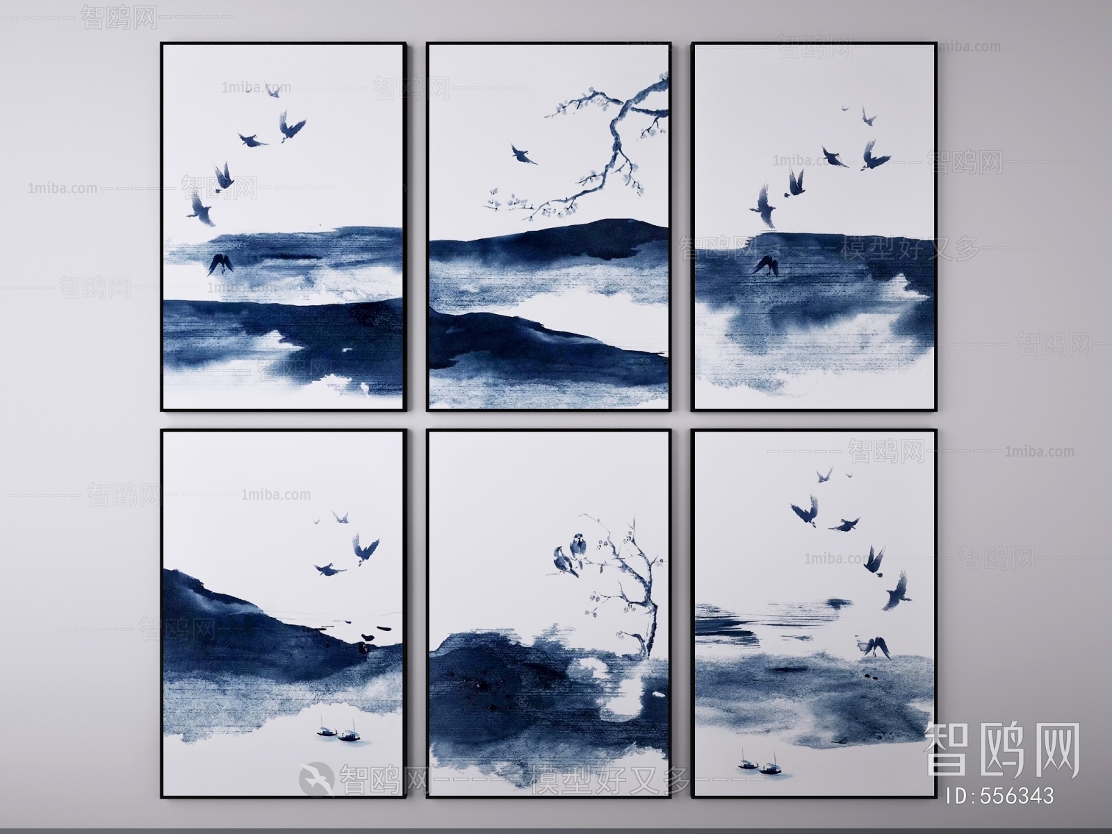 New Chinese Style Painting