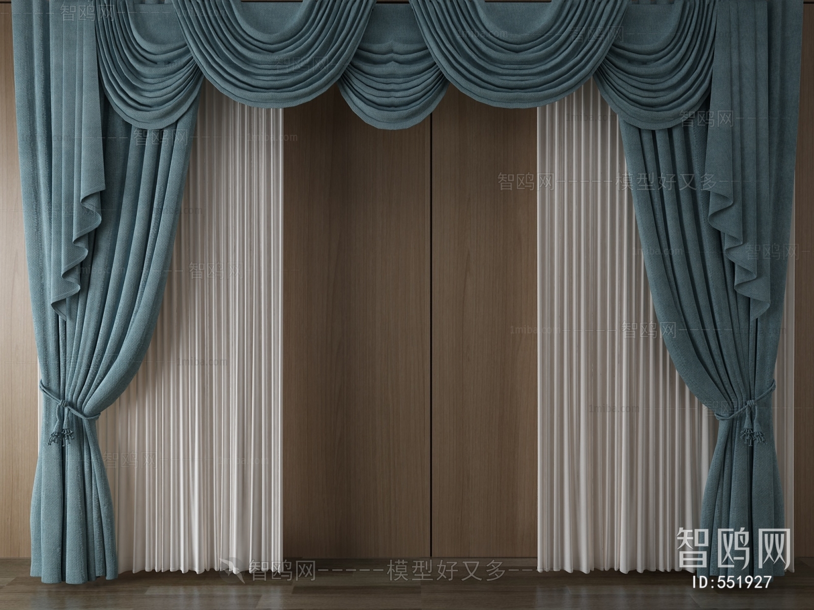 Modern The Curtain