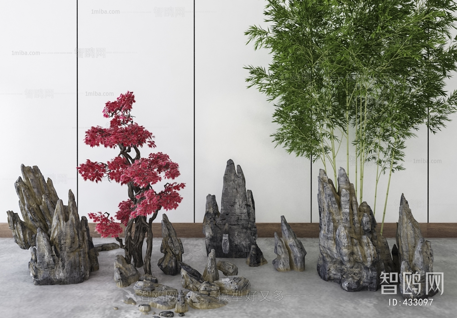 New Chinese Style Garden