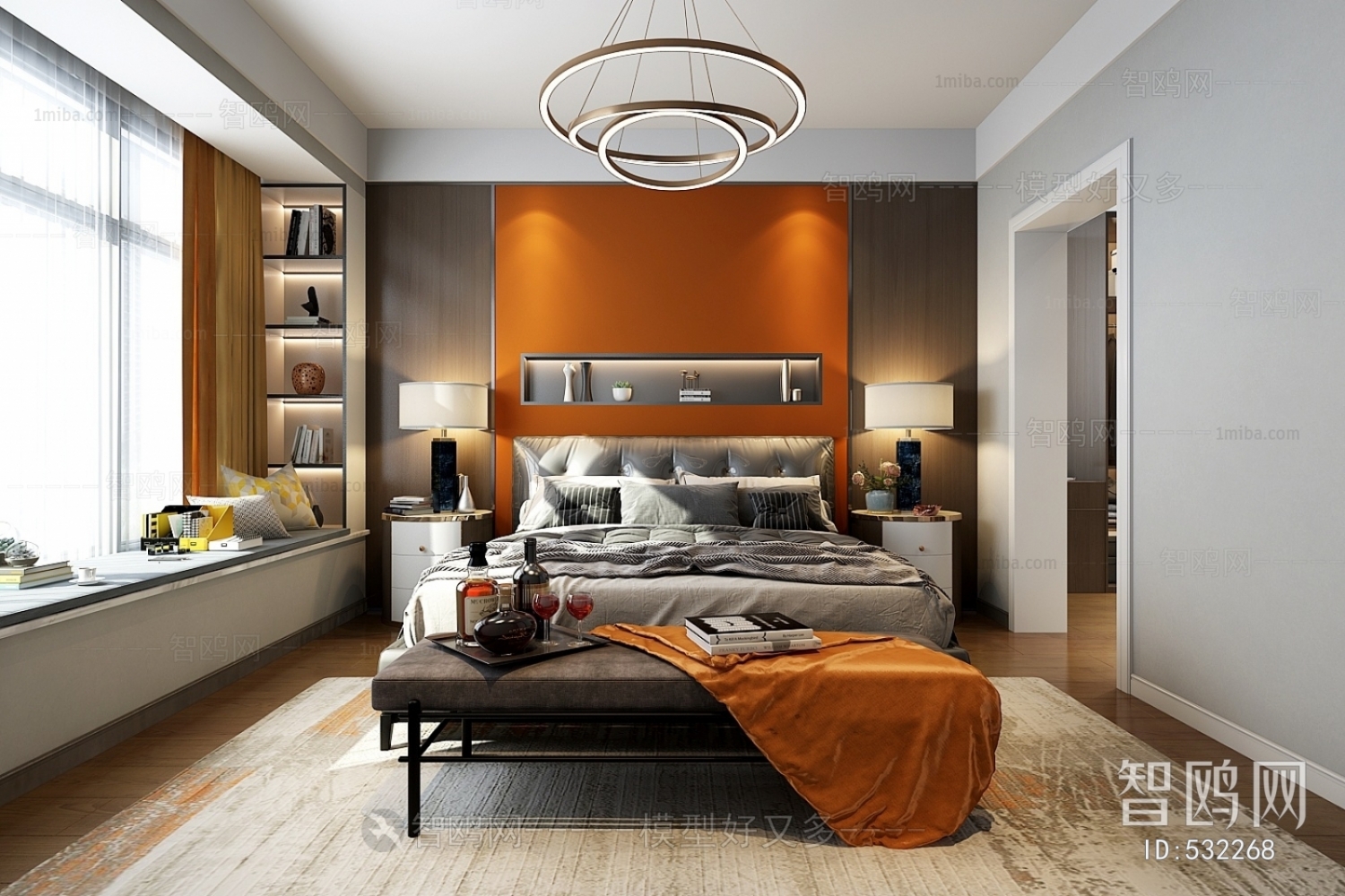Modern Bedroom