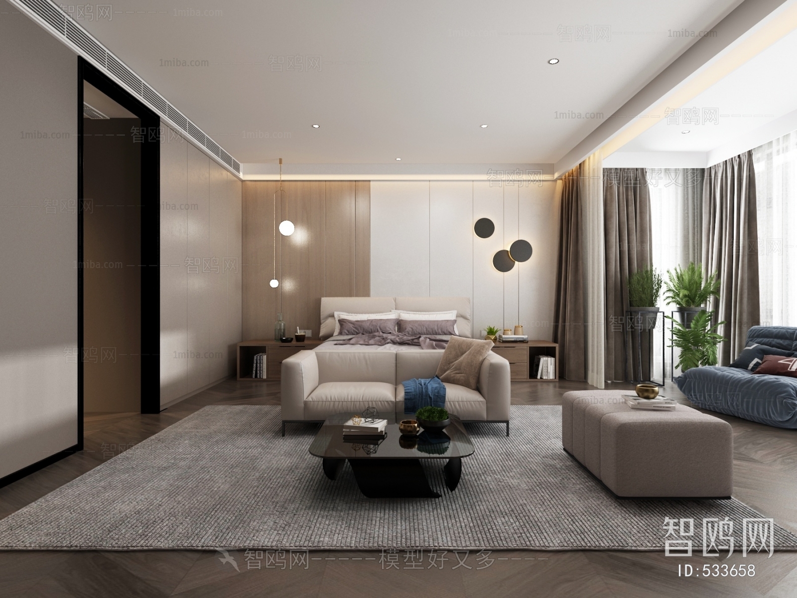 Modern Bedroom