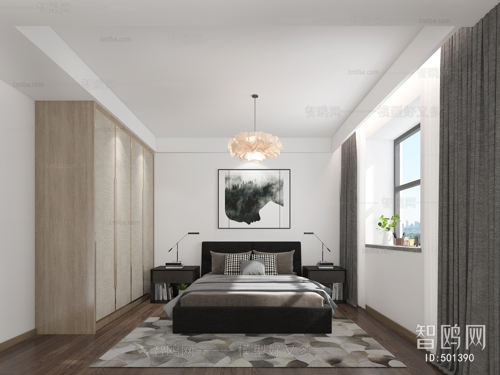 Modern Bedroom