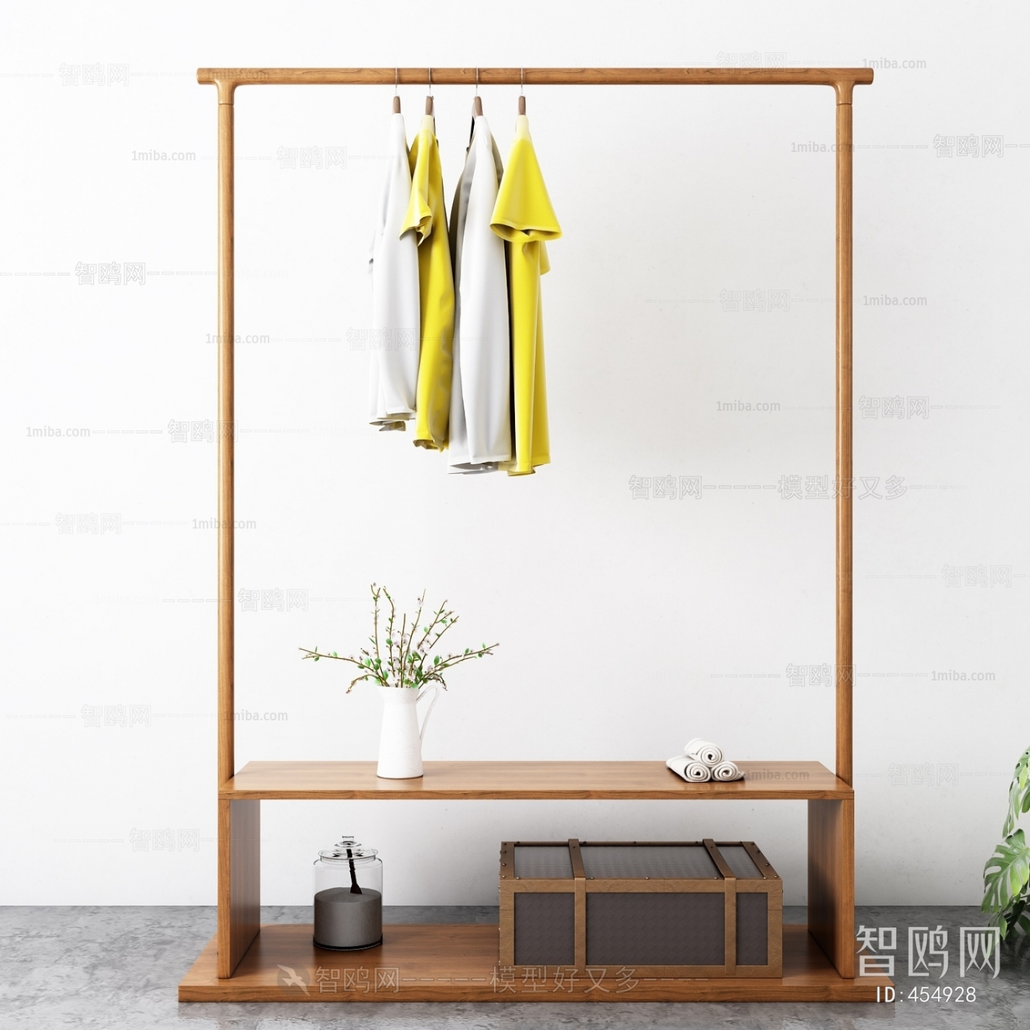 Modern Coat Hanger