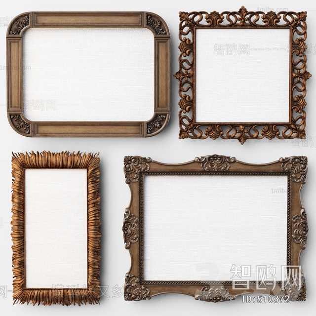 European Style Picture Frame