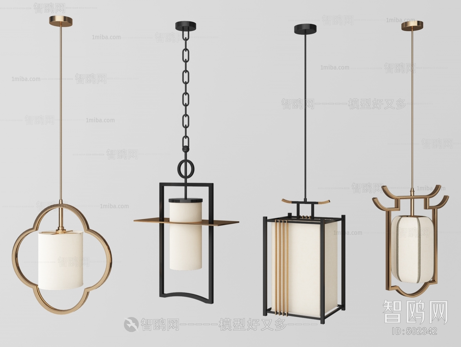 New Chinese Style Droplight