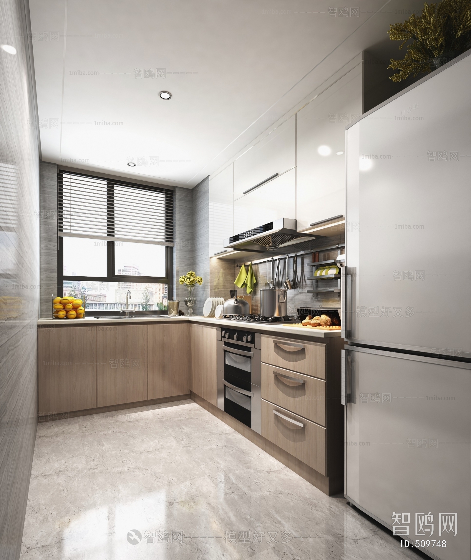 Modern The Kitchen