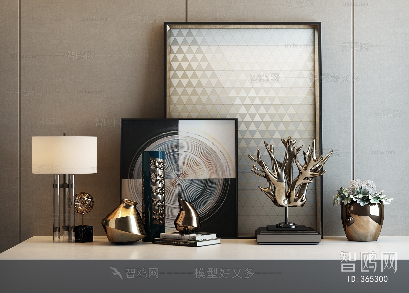 Modern Decorative Set