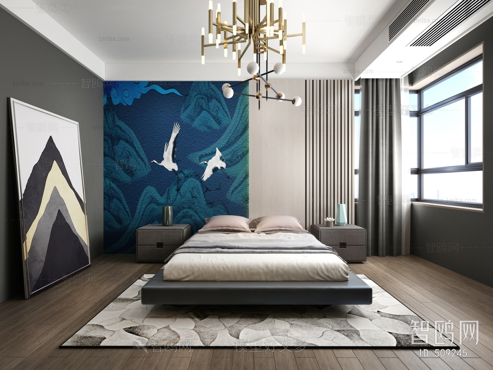 Modern Bedroom