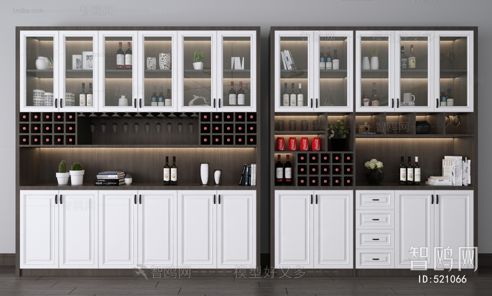 Modern Wine Cabinet