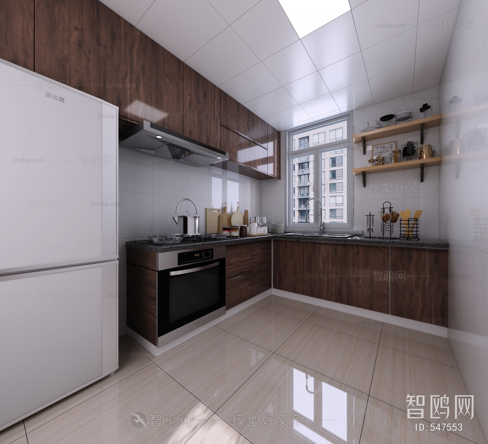 Modern The Kitchen