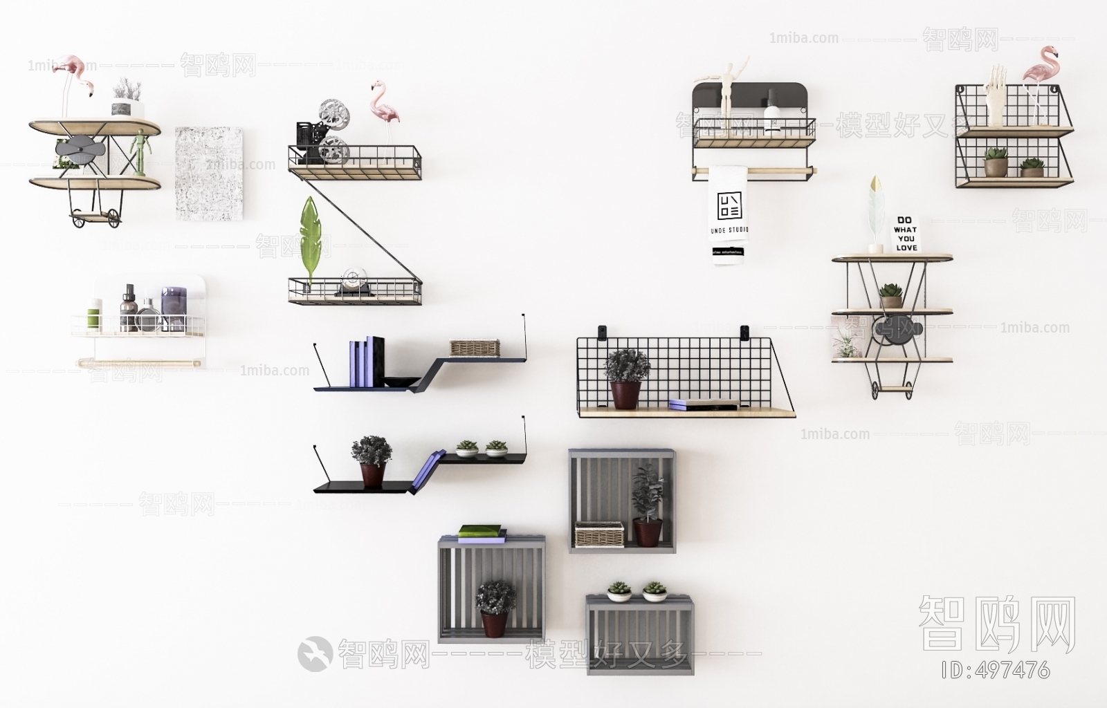 Modern Shelving