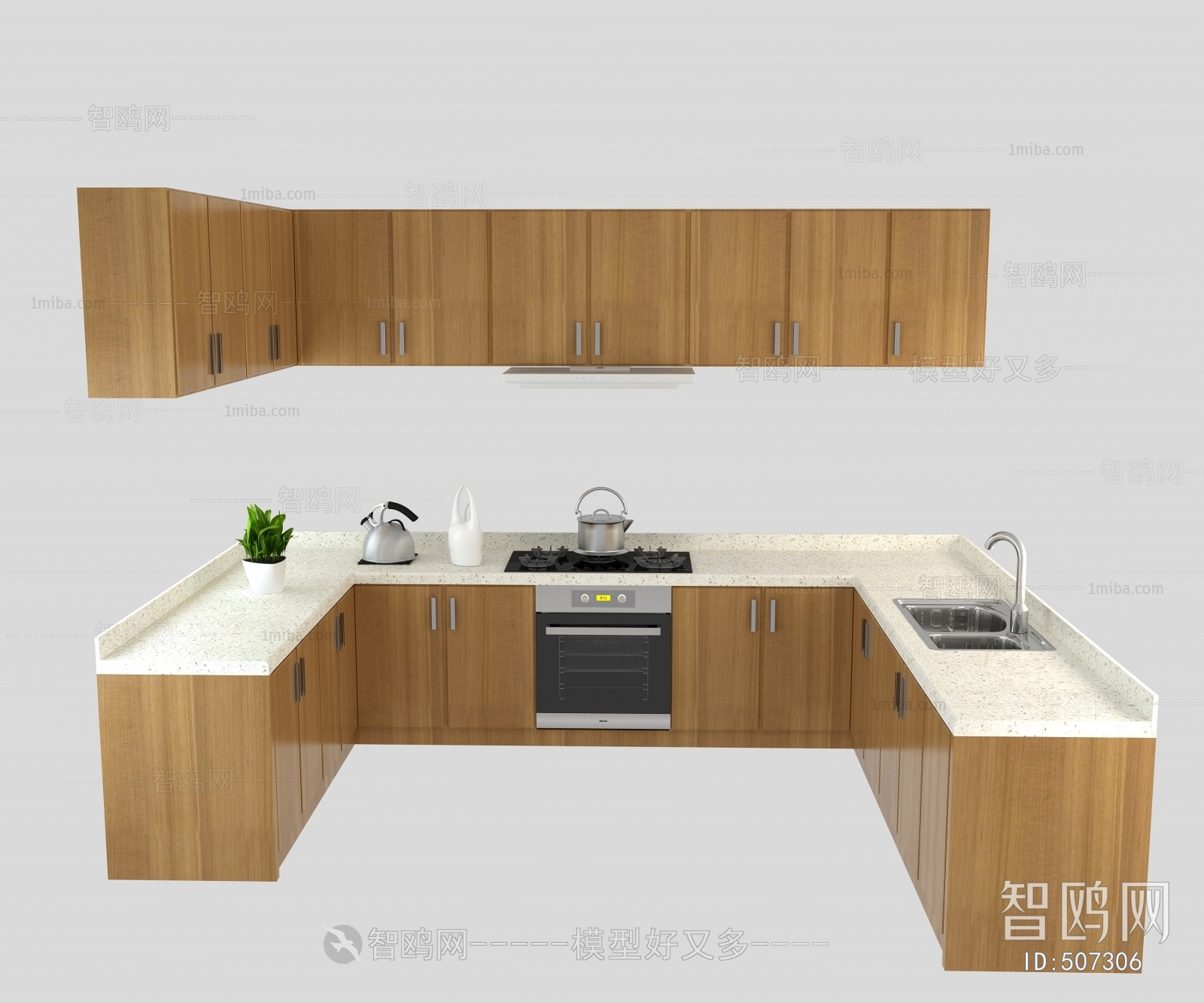 Modern Kitchen Cabinet