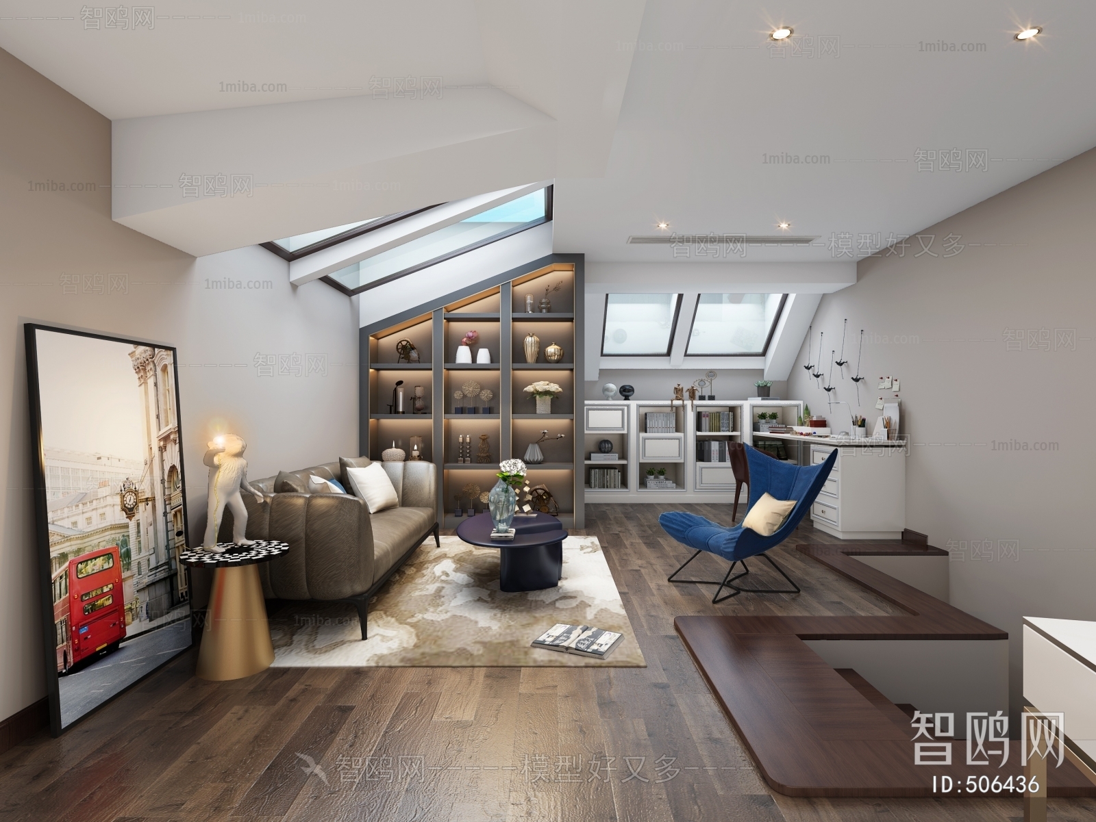 Modern Attic