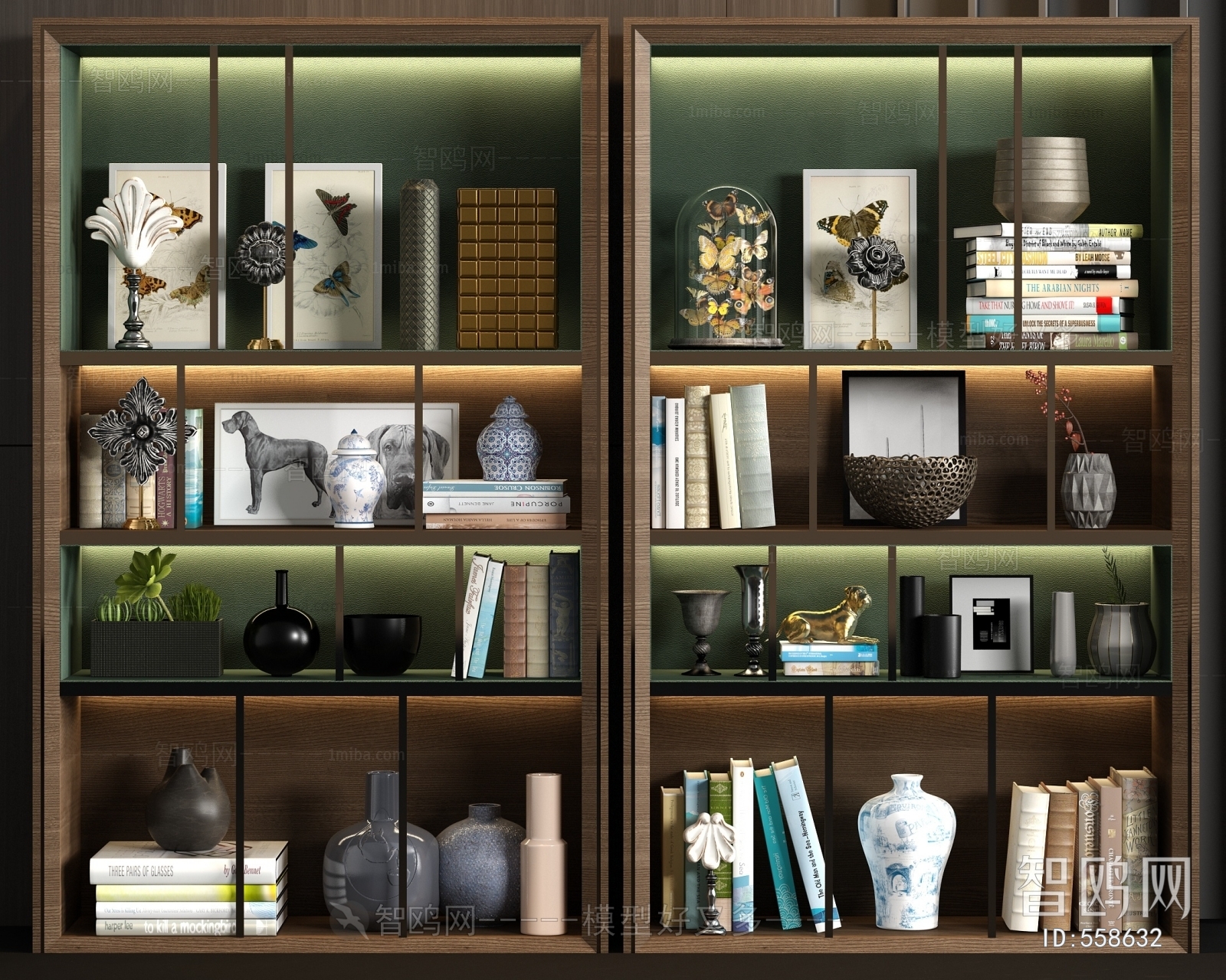 Modern Bookcase