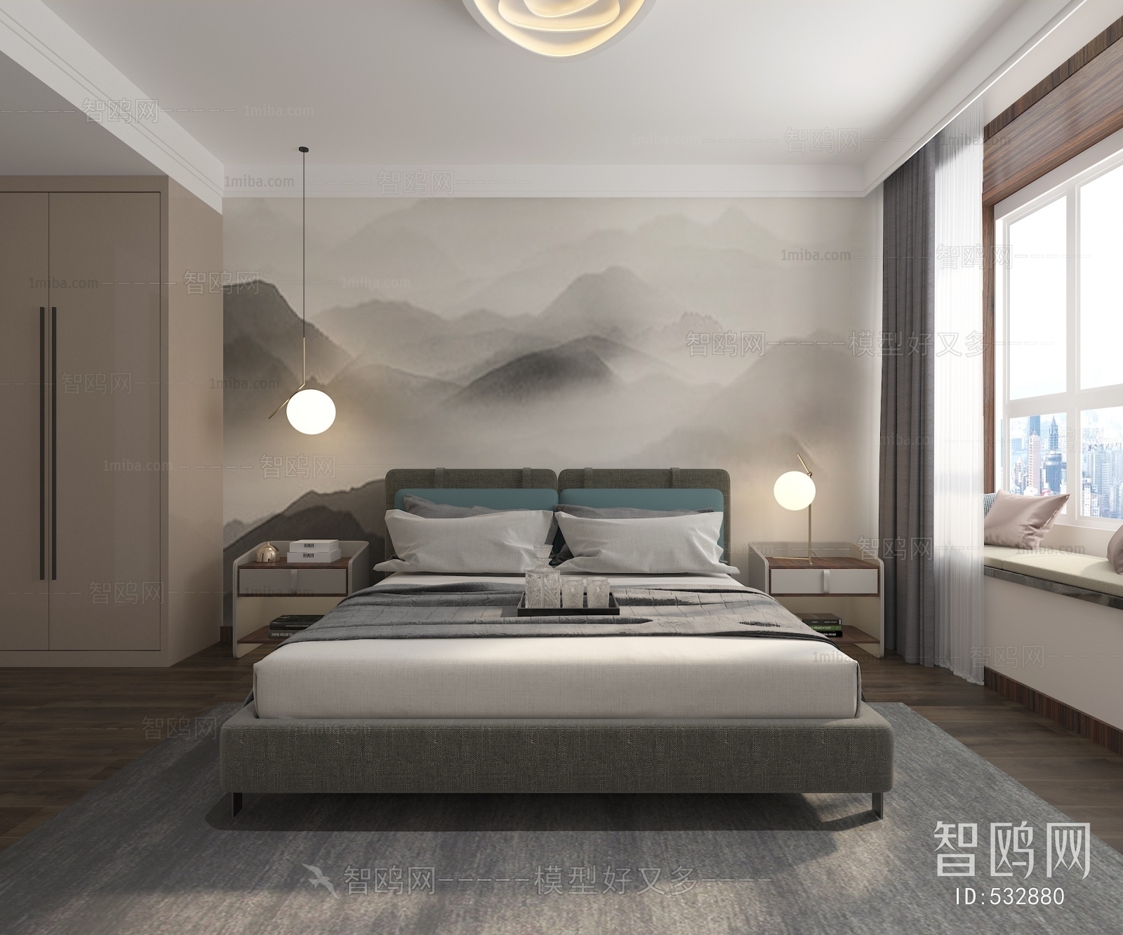 Modern Bedroom