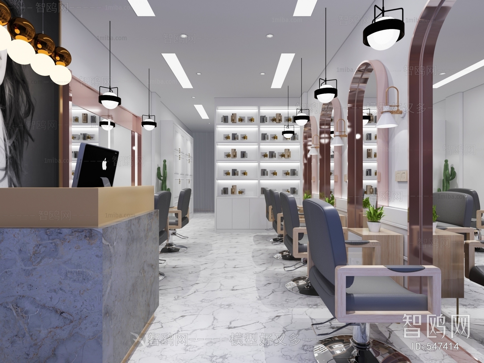 Modern Barbershop