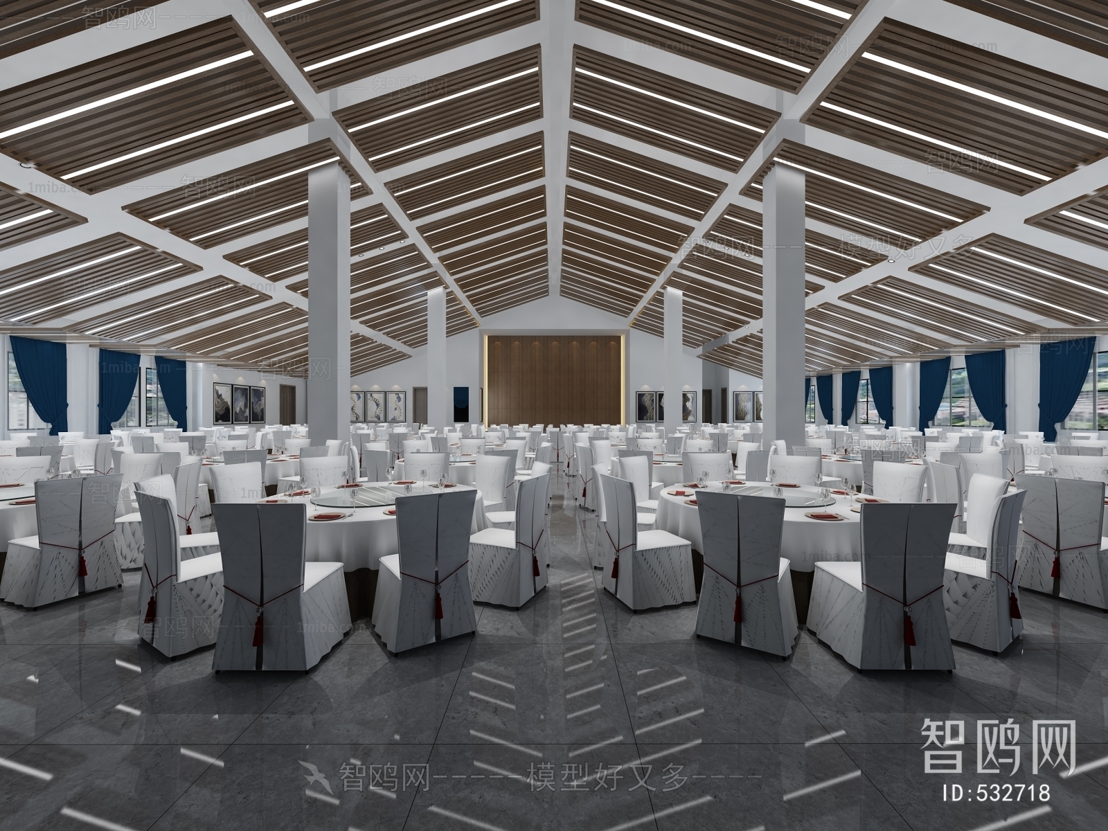 Modern Banquet Hall