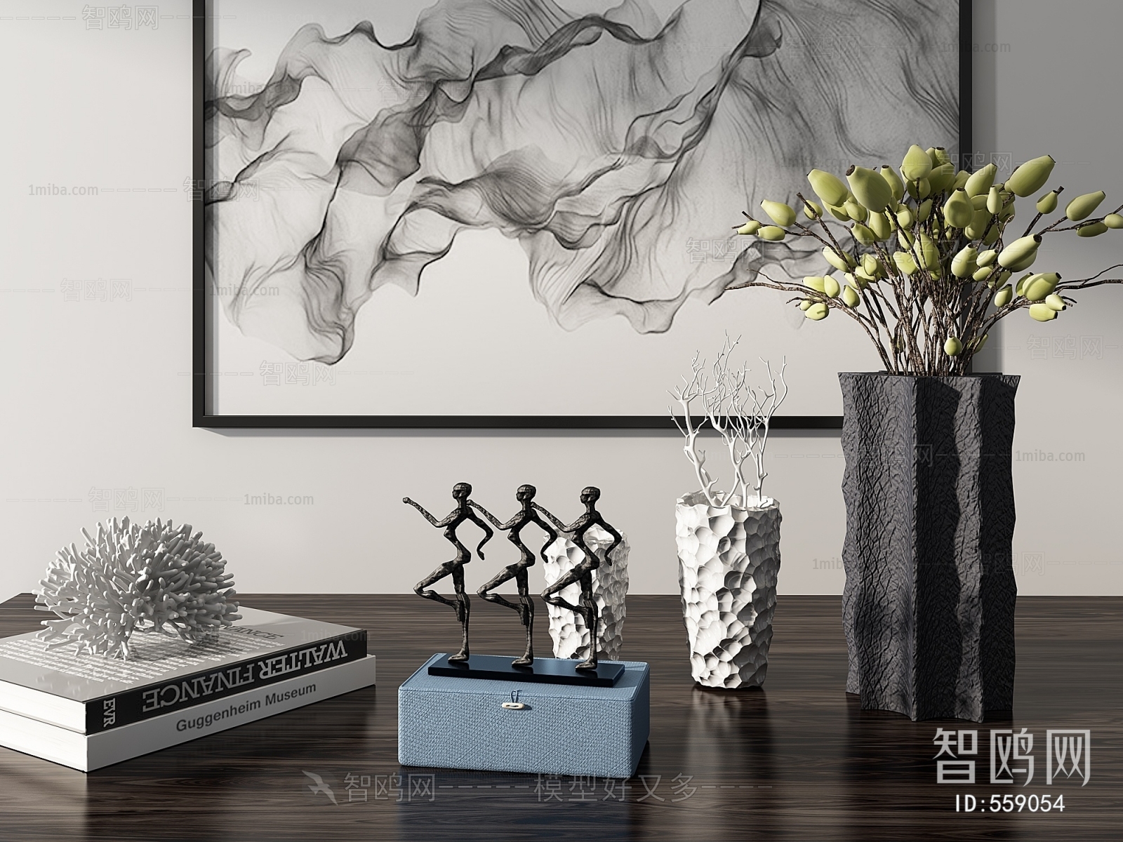 Post Modern Style Decorative Set