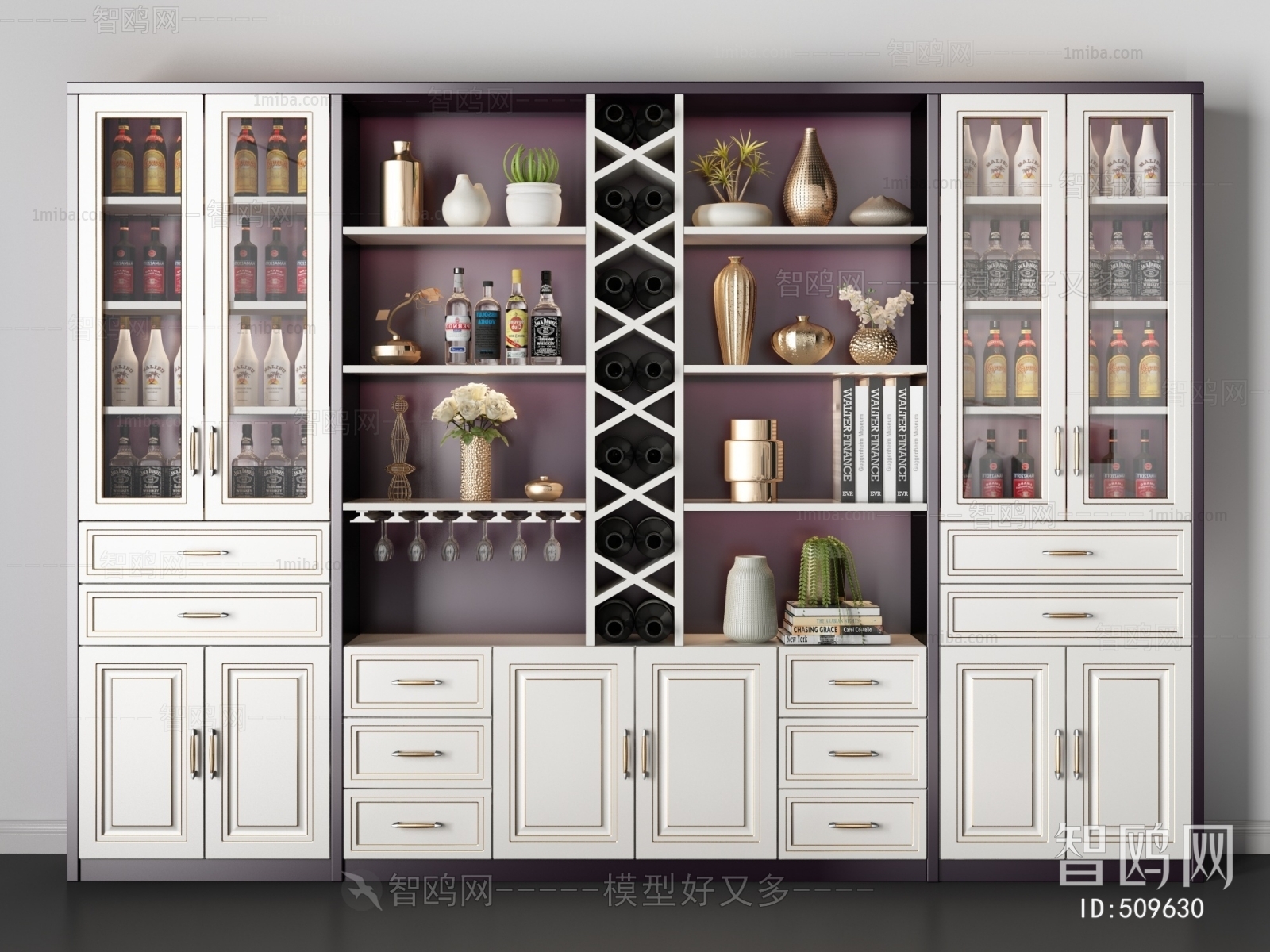 Modern Wine Cabinet