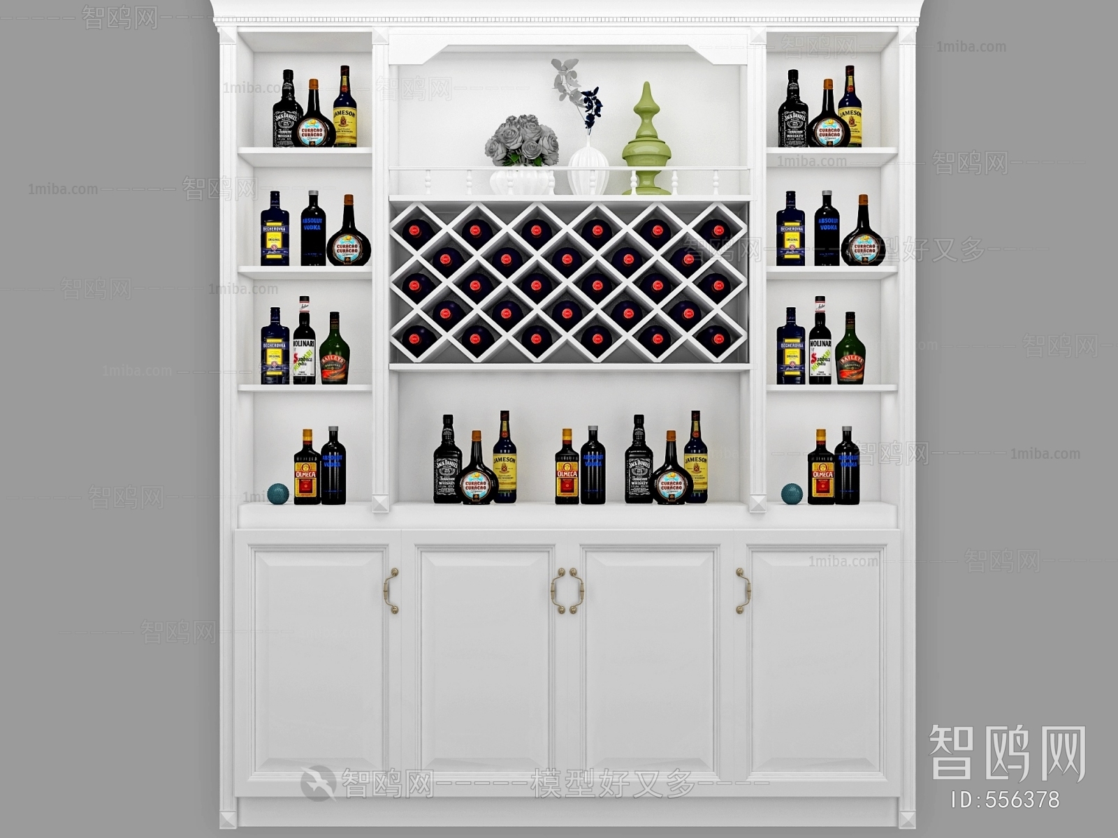 Modern Wine Cabinet