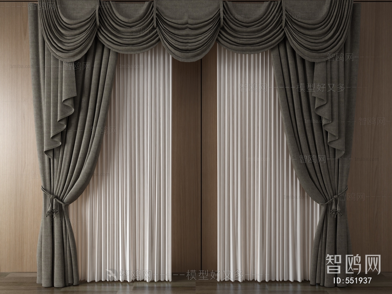 Modern The Curtain