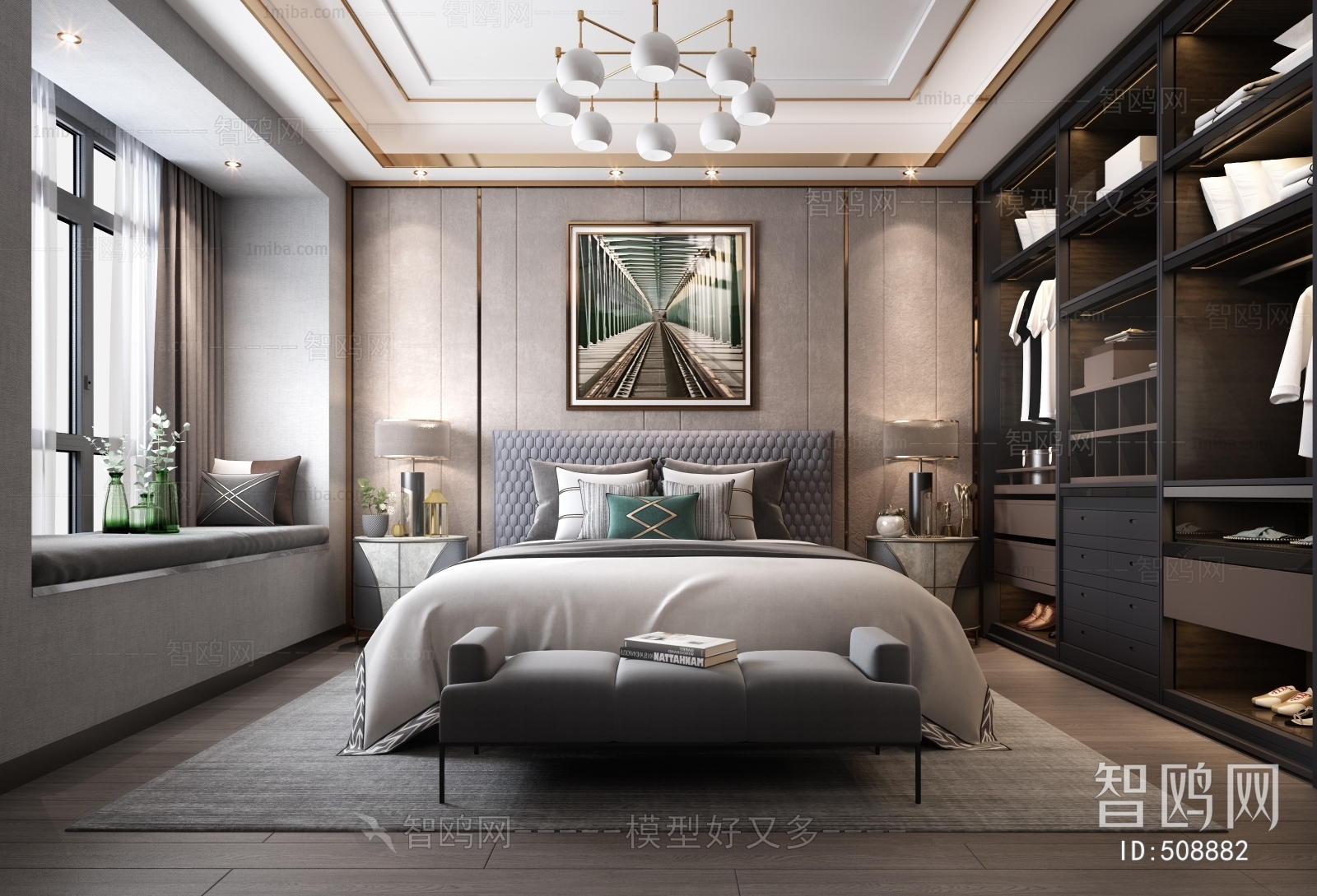 Modern Bedroom