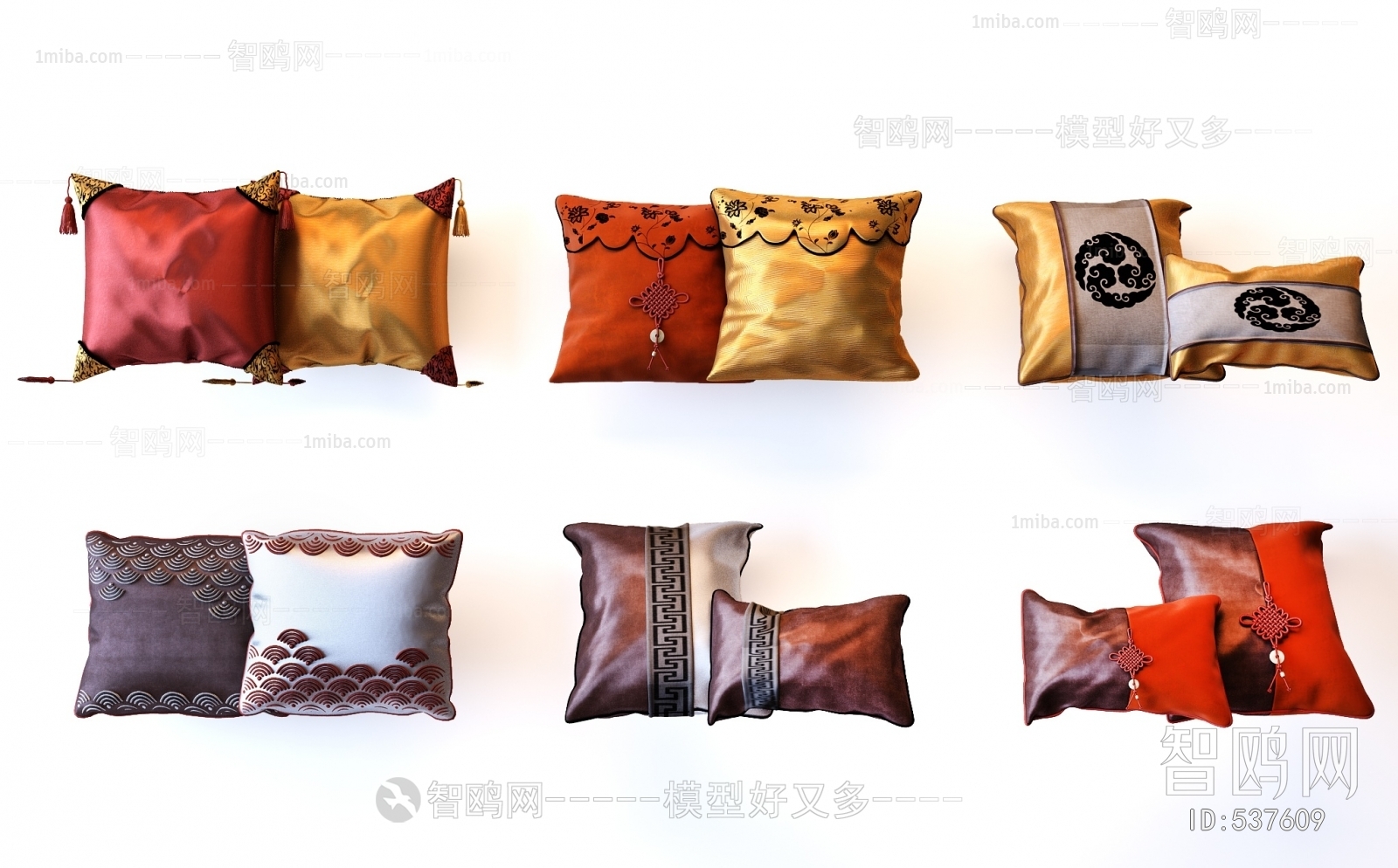 New Chinese Style Pillow