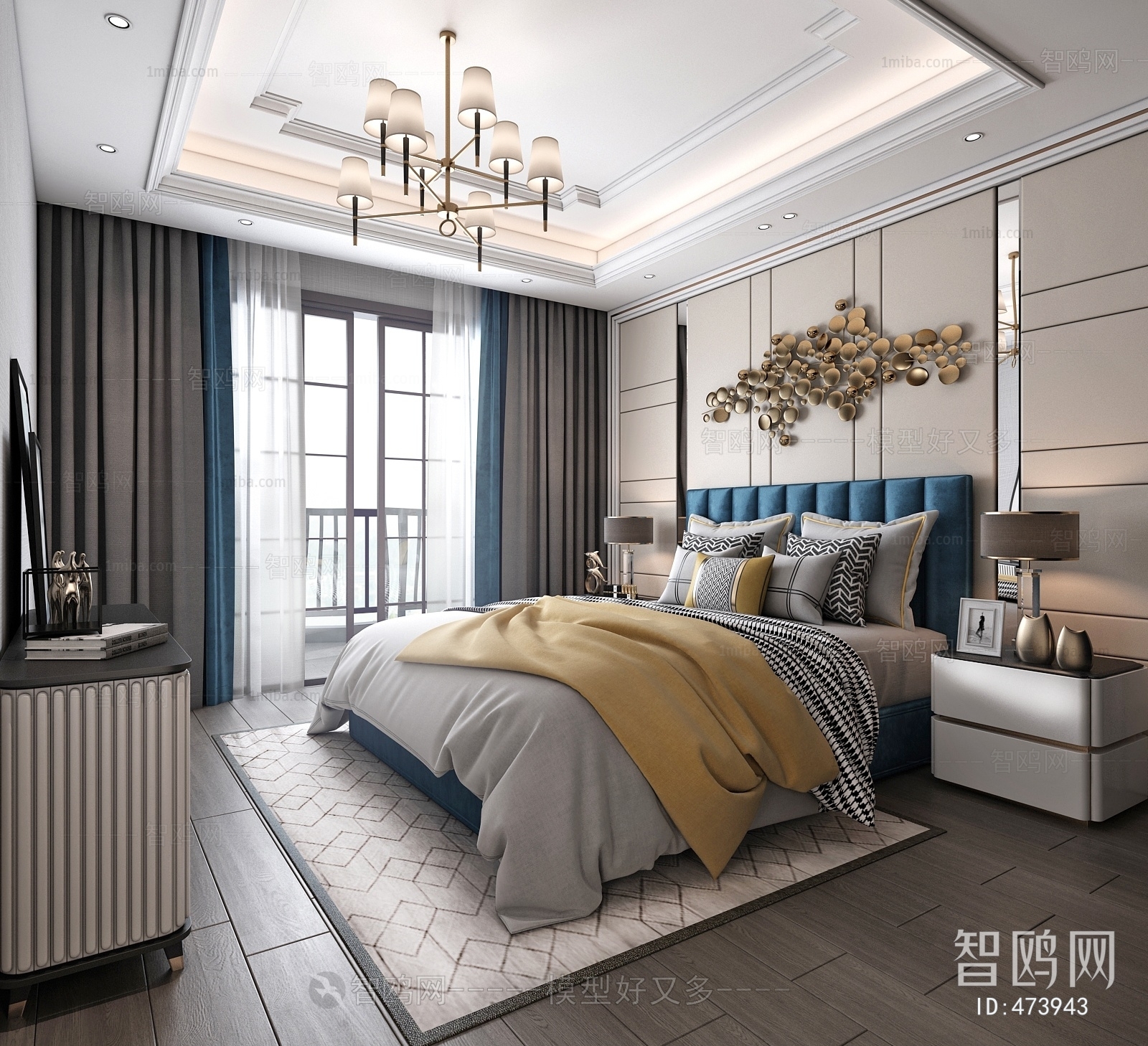 Modern Bedroom